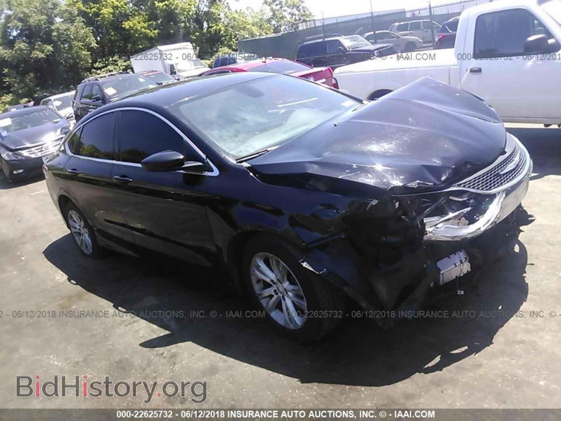 Photo 1C3CCCABXFN666224 - Chrysler 200 2015