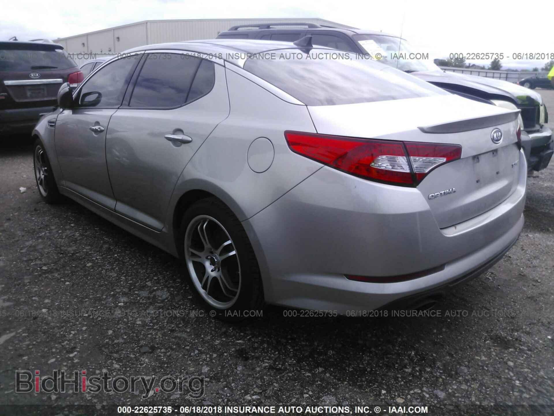 2011 Kia Optima - VIN: KNAGR4A64B5150808 - Фото 3