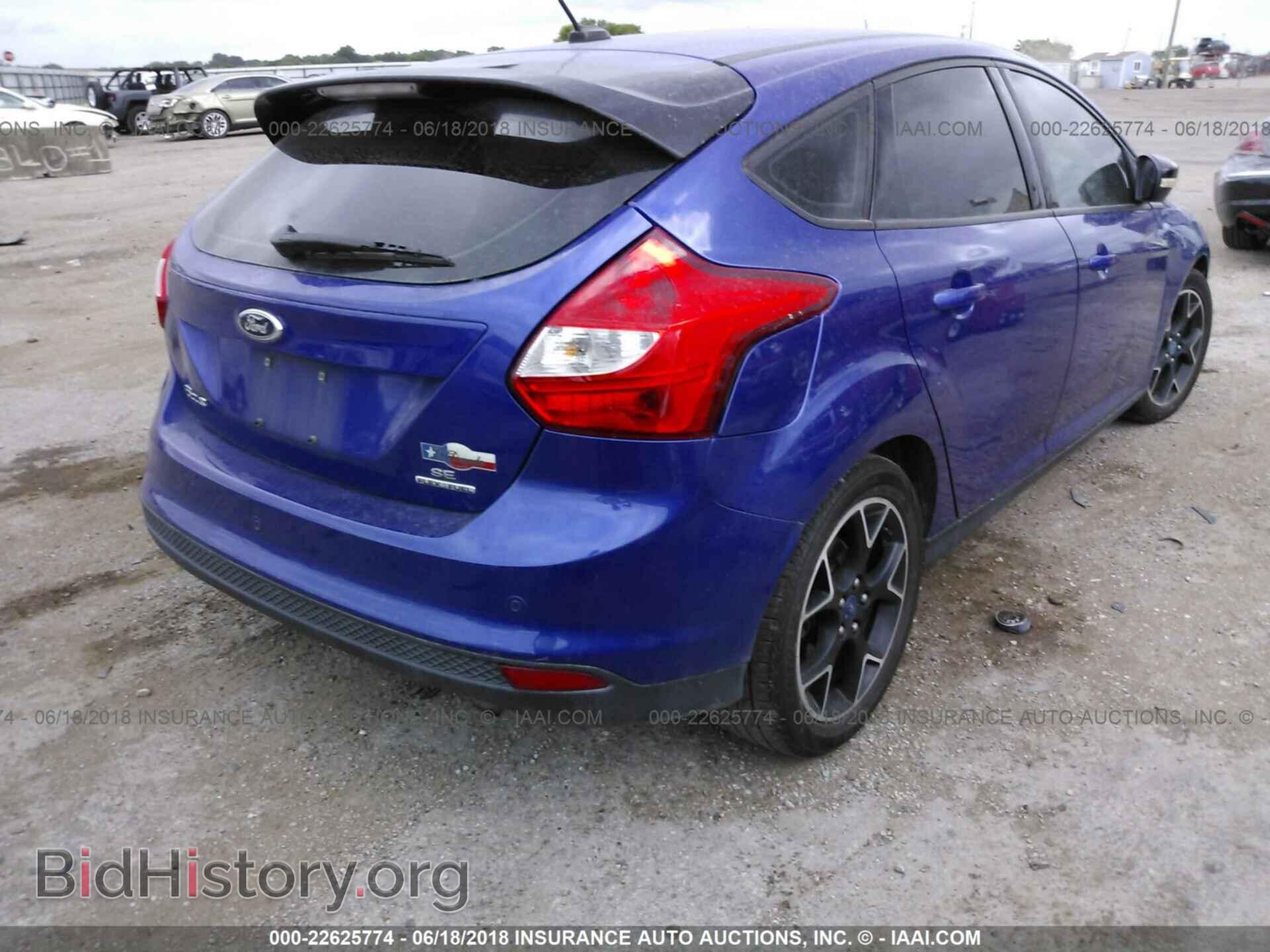 2013 Ford Focus - VIN: 1FADP3K27DL127075 - Photo 4