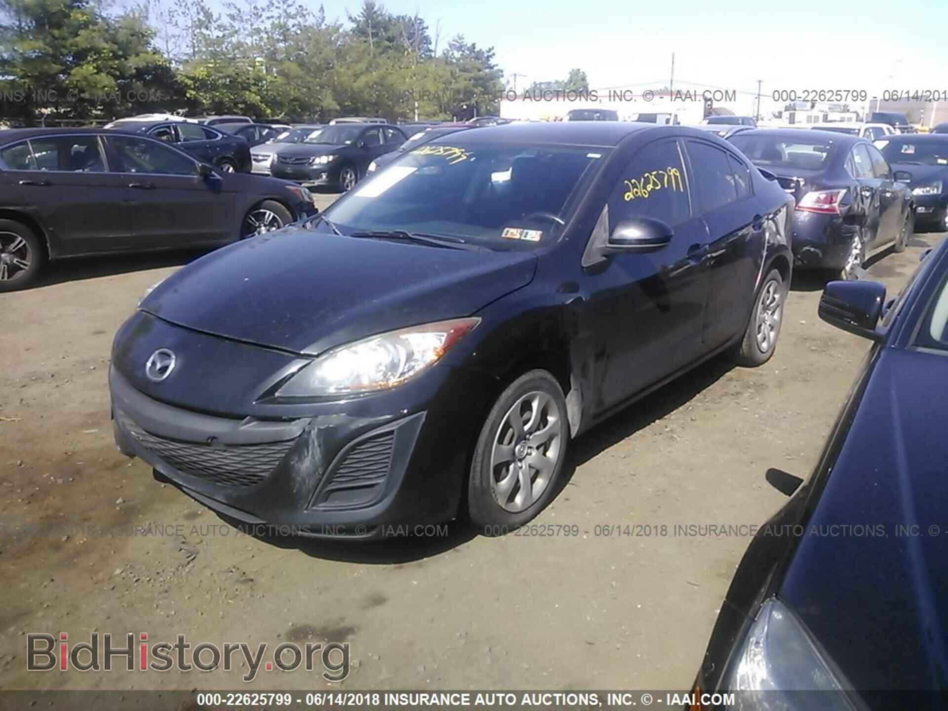 2011 MAZDA 3 - VIN: JM1BL1UG1B1438326 - Фото 2