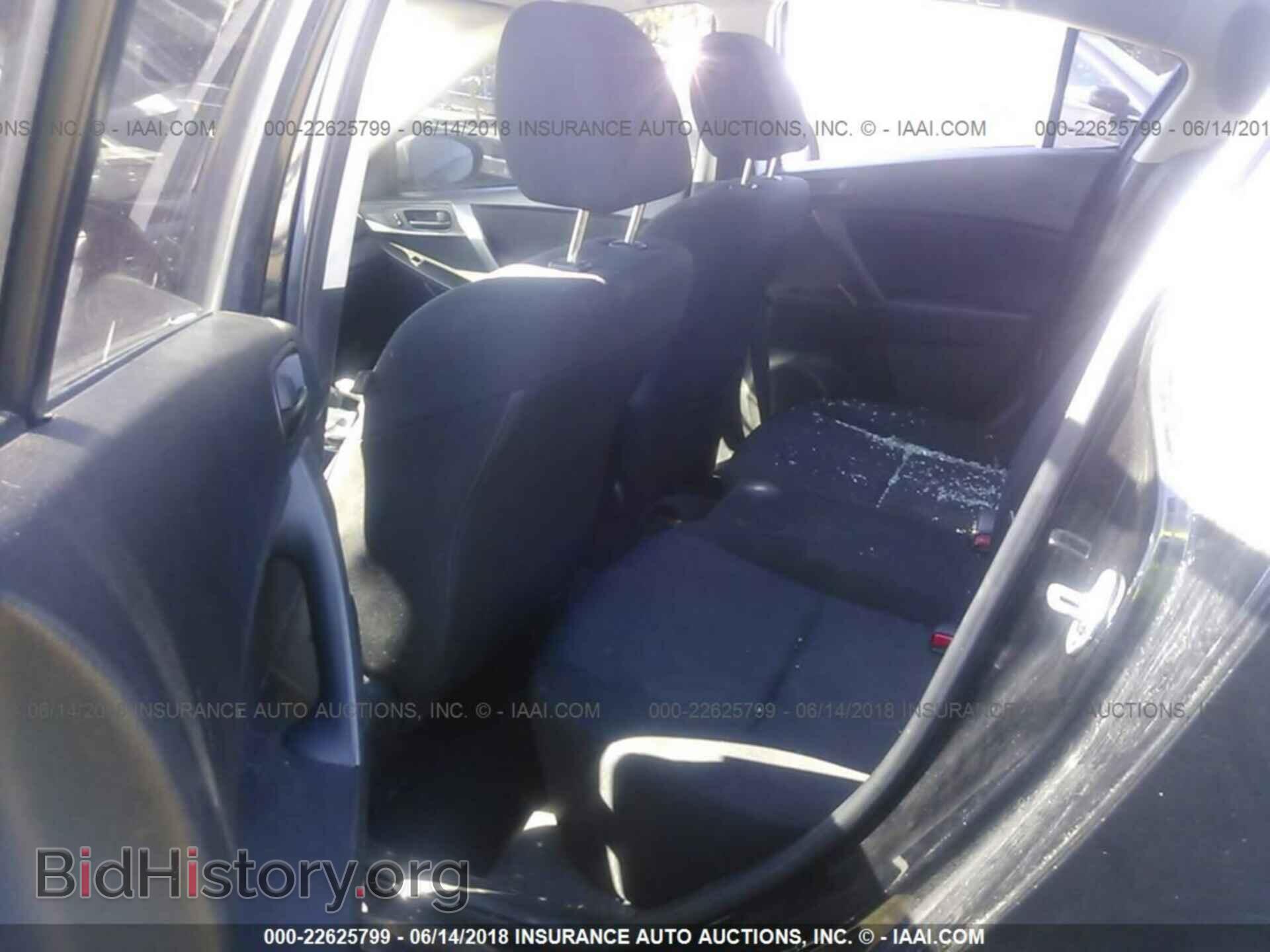 2011 MAZDA 3 - VIN: JM1BL1UG1B1438326 - Фото 8