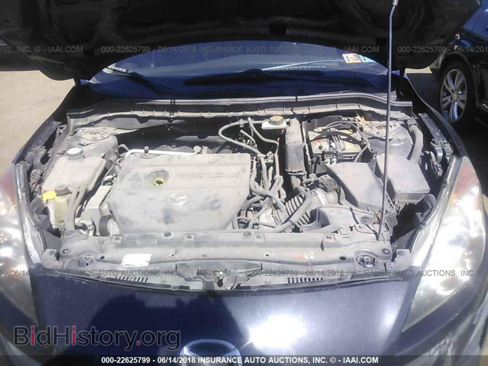 2011 MAZDA 3 - VIN: JM1BL1UG1B1438326 - Фото 10