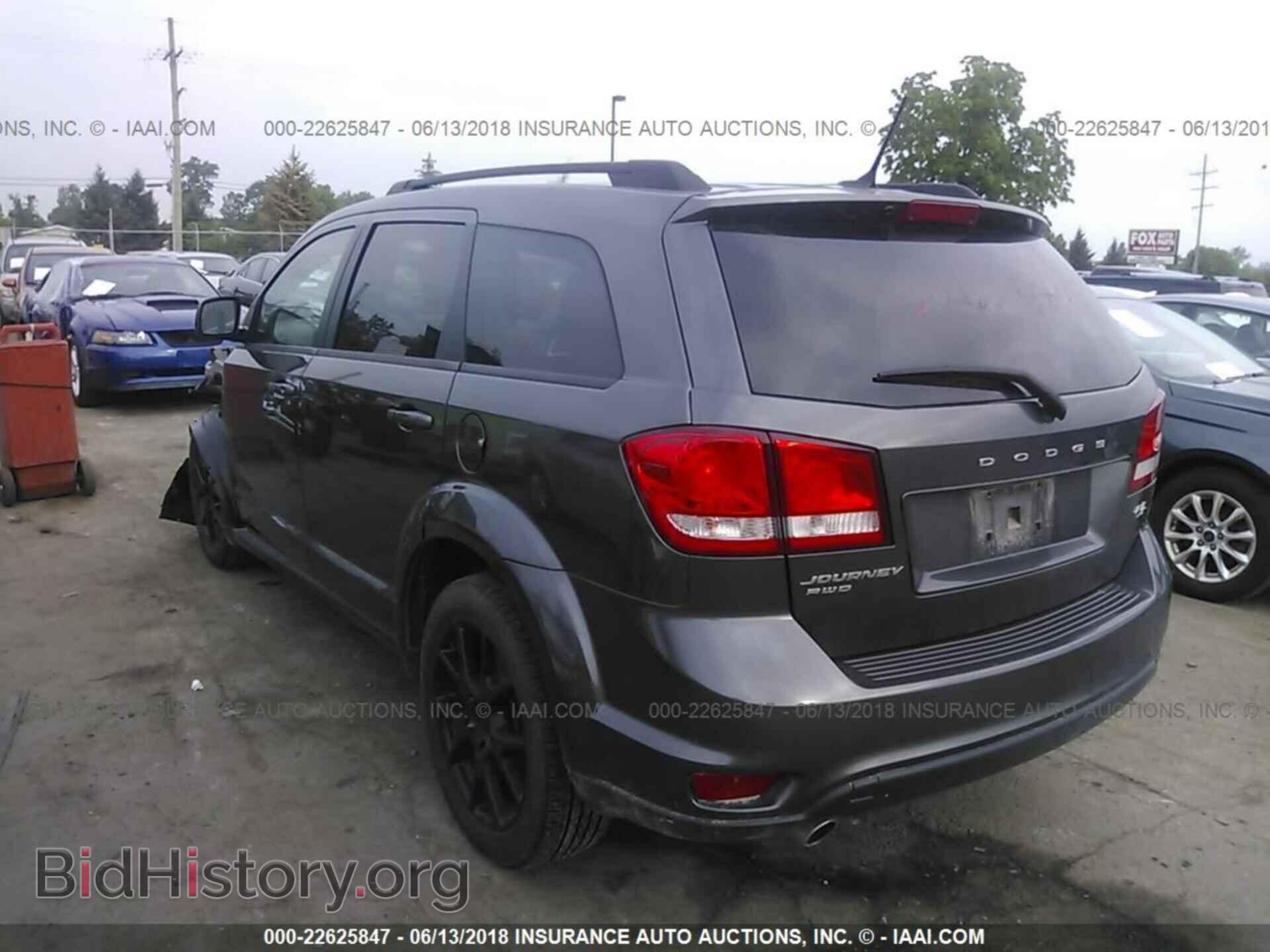 2016 Dodge Journey - VIN: 3C4PDDEG1GT221345 - Фото 3