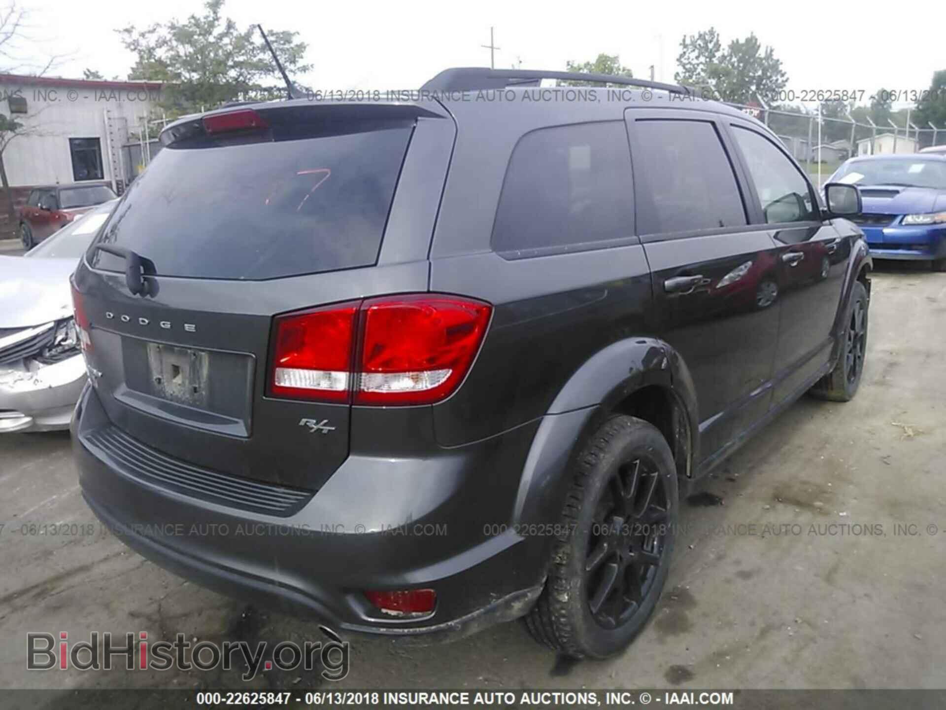 2016 Dodge Journey - VIN: 3C4PDDEG1GT221345 - Фото 4