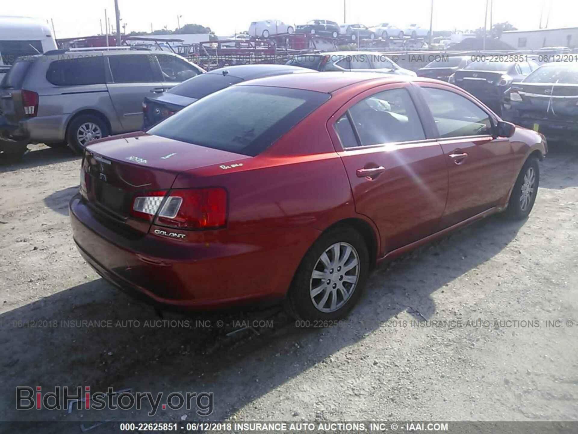2012 Mitsubishi Galant - VIN: 4A32B2FF0CE015144 - Фото 4