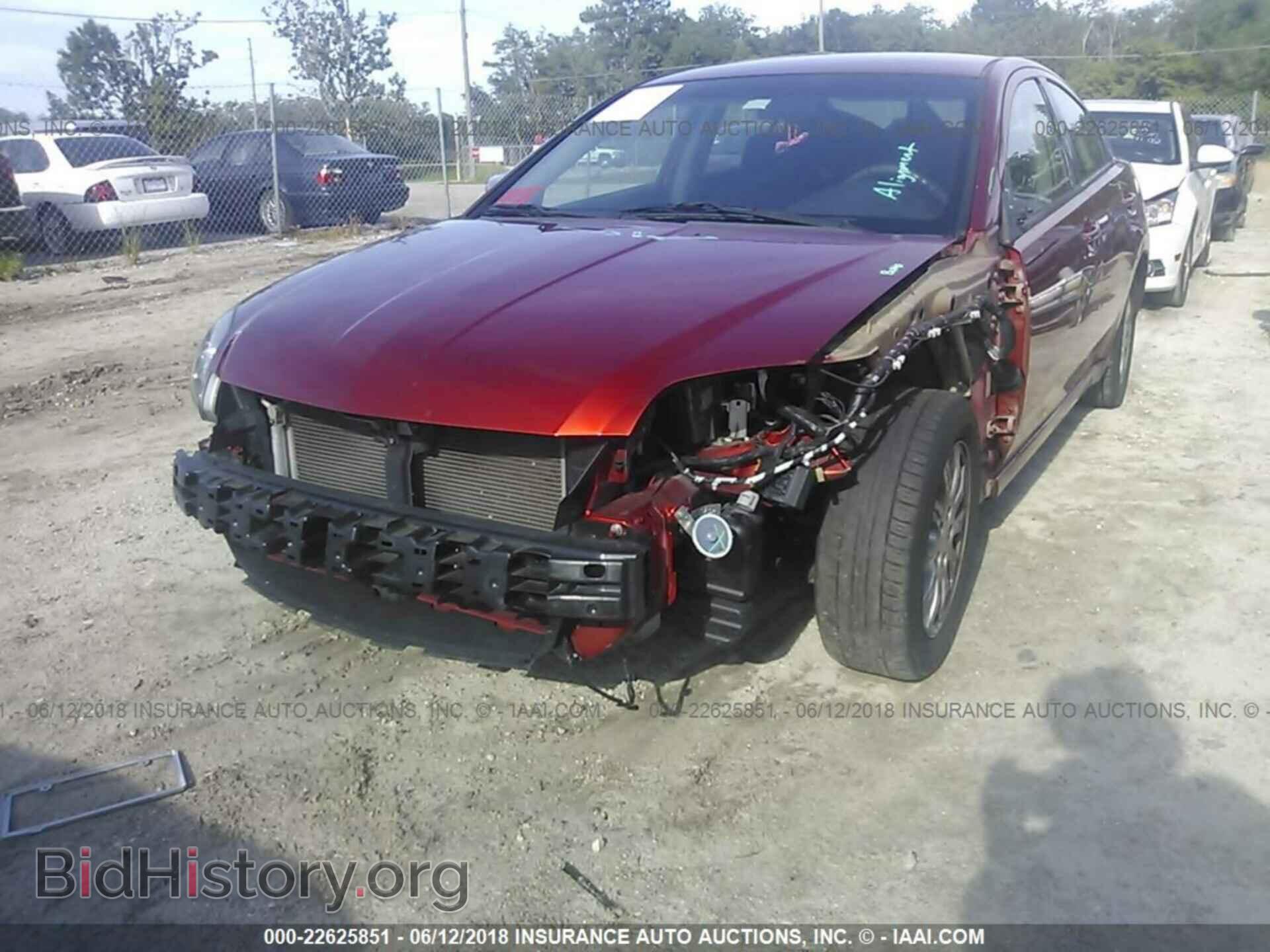 2012 Mitsubishi Galant - VIN: 4A32B2FF0CE015144 - Фото 6