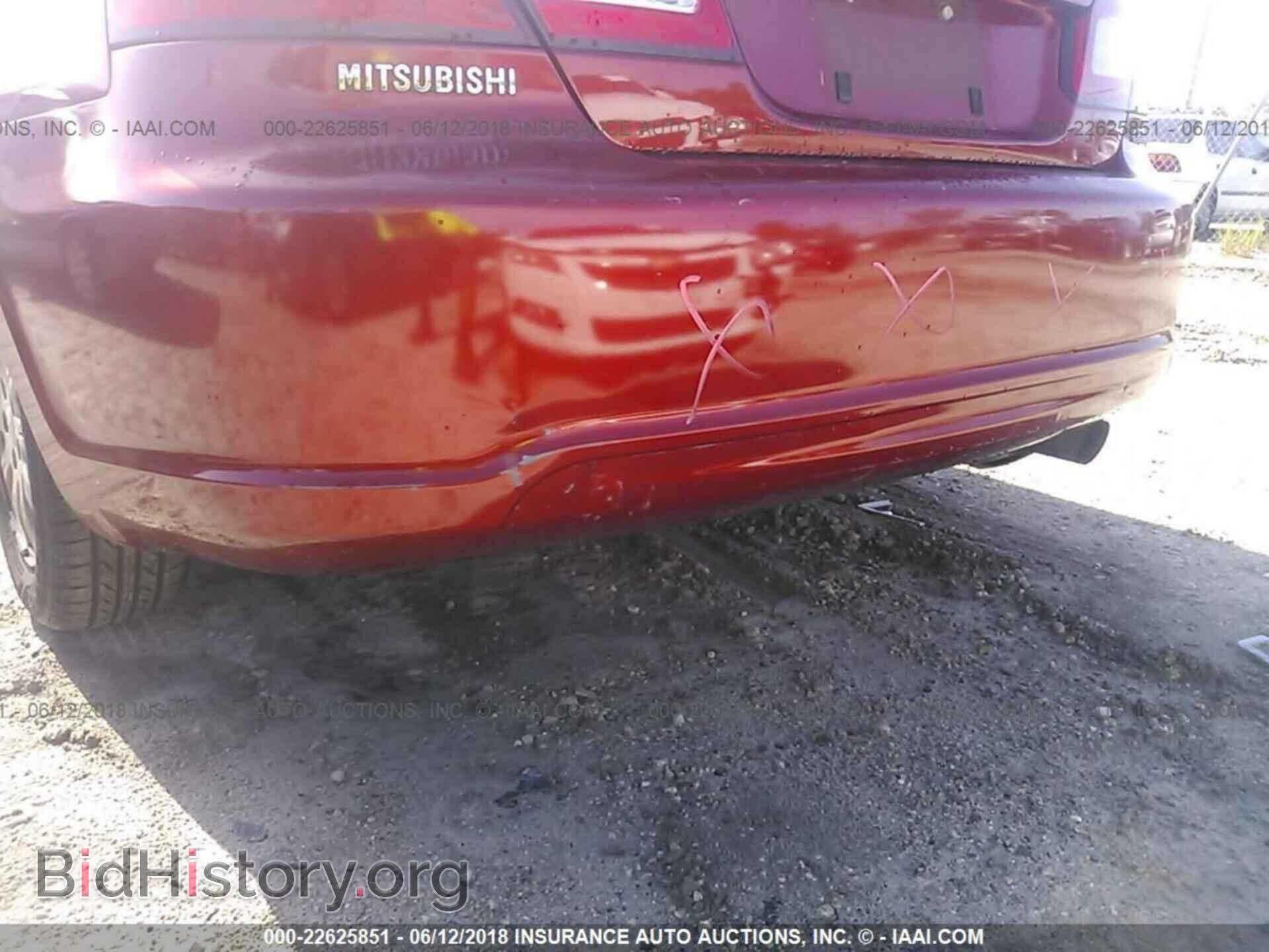 2012 Mitsubishi Galant - VIN: 4A32B2FF0CE015144 - Фото 8
