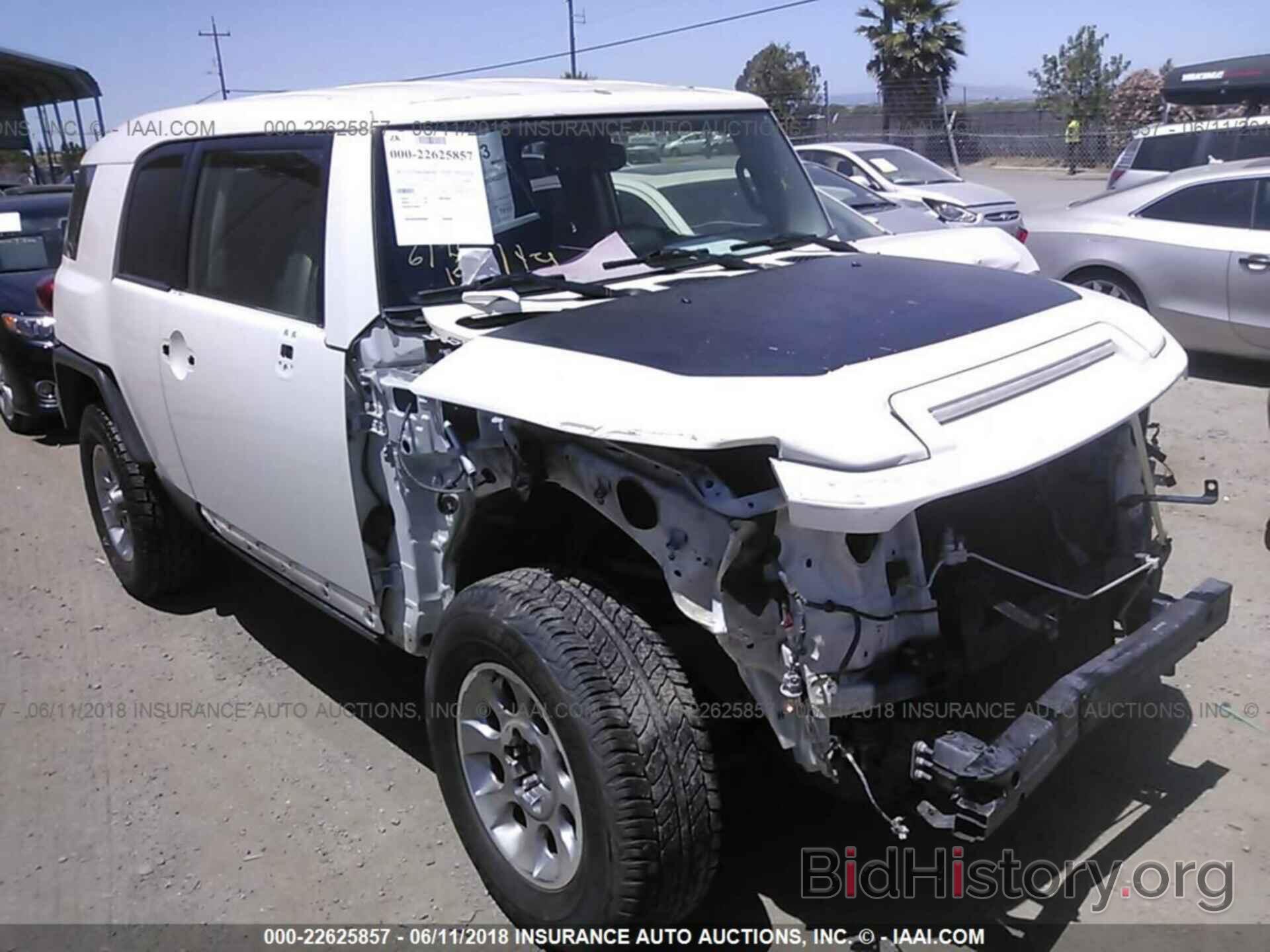 Photo JTEBU4BF8DK149199 - Toyota Fj cruiser 2013