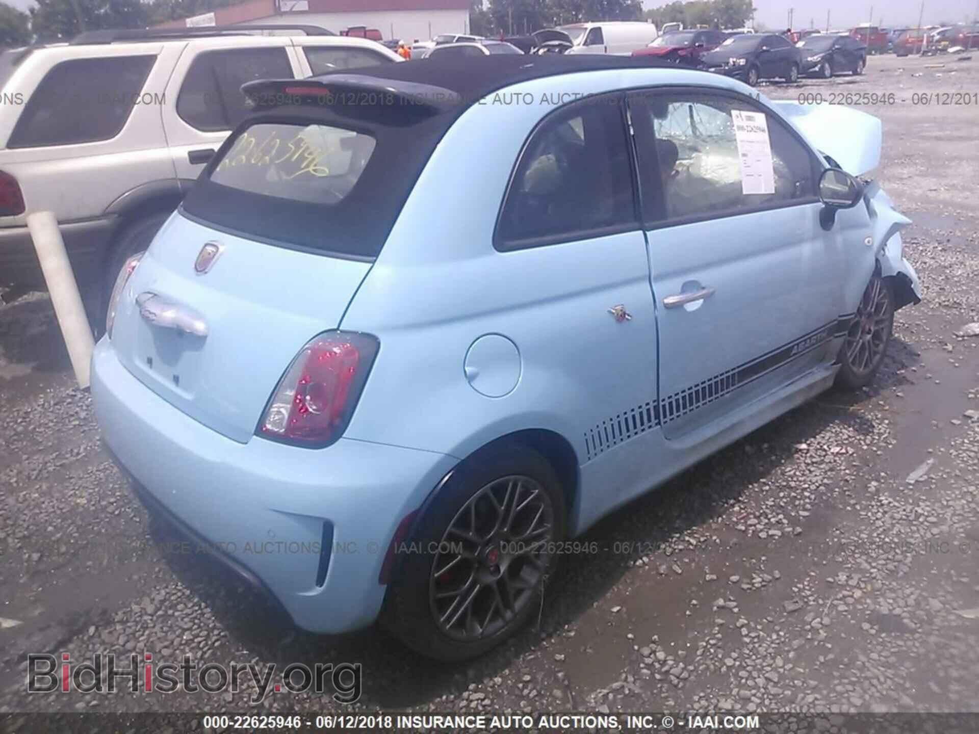 2017 Fiat 500 - VIN: 3C3CFFJH4HT704806 - Фото 4