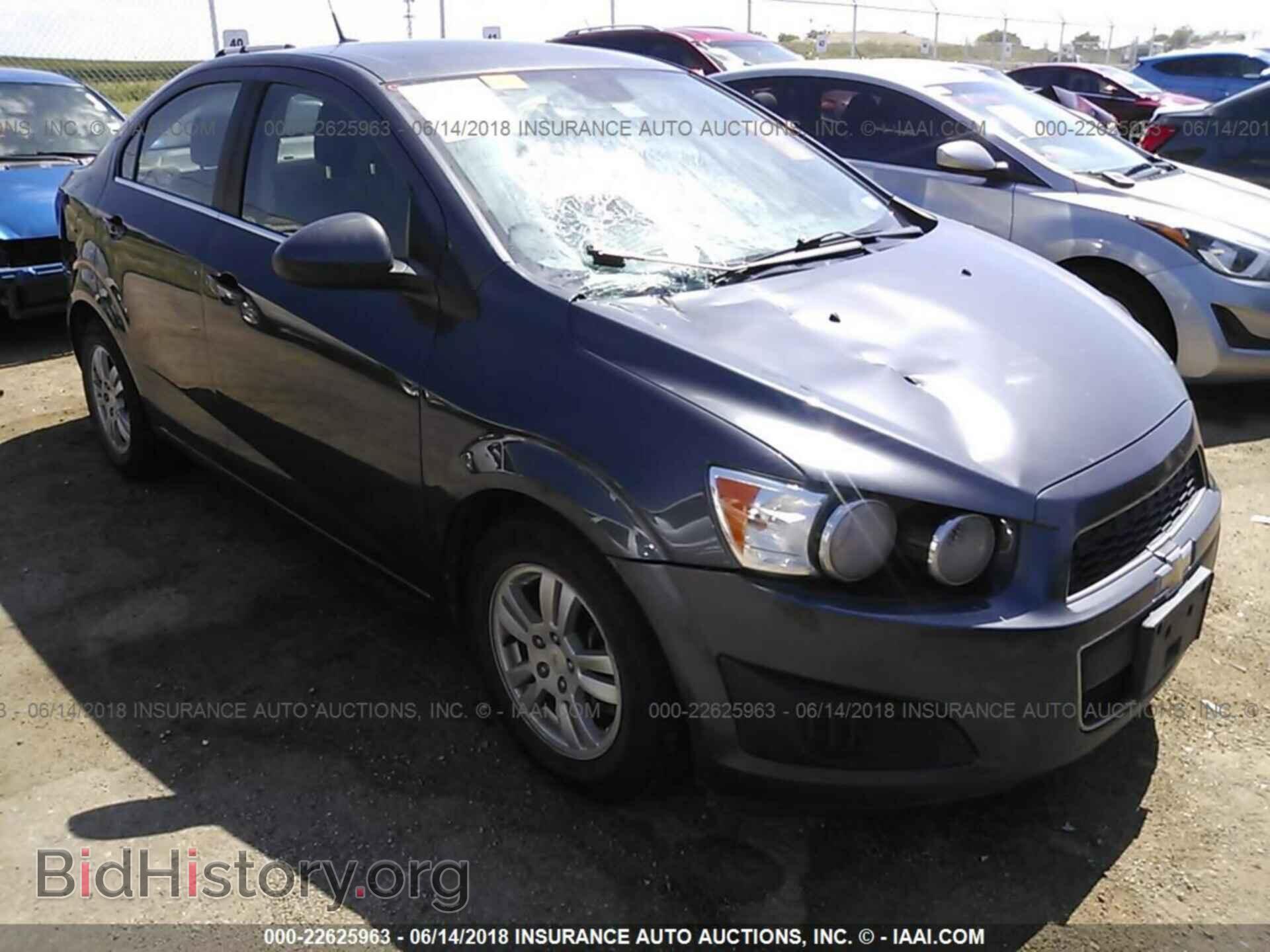 Photo 1G1JC5SB9C4194721 - Chevrolet Sonic 2012