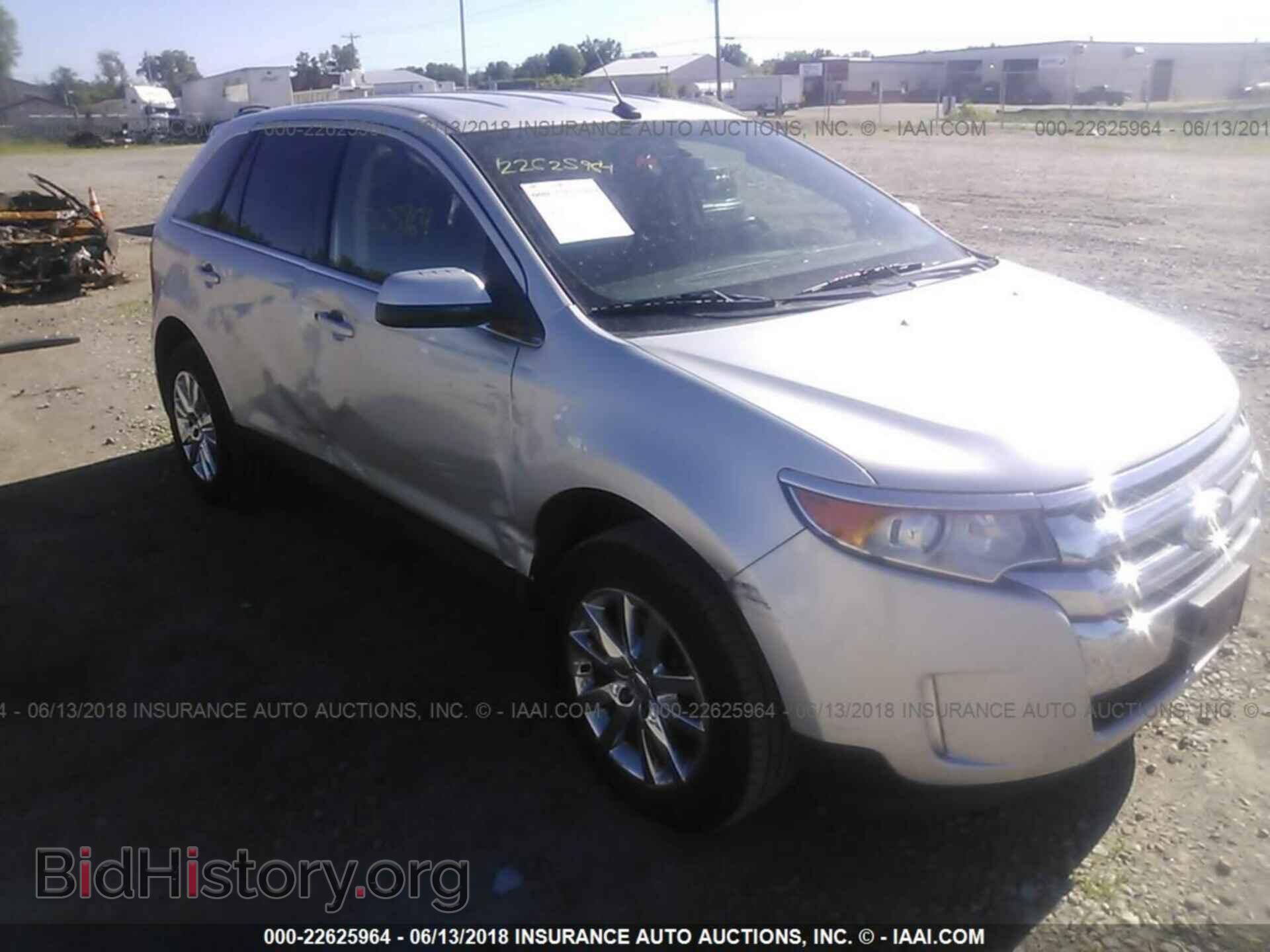 Фотография 2FMDK4KC1EBA86110 - Ford Edge 2014