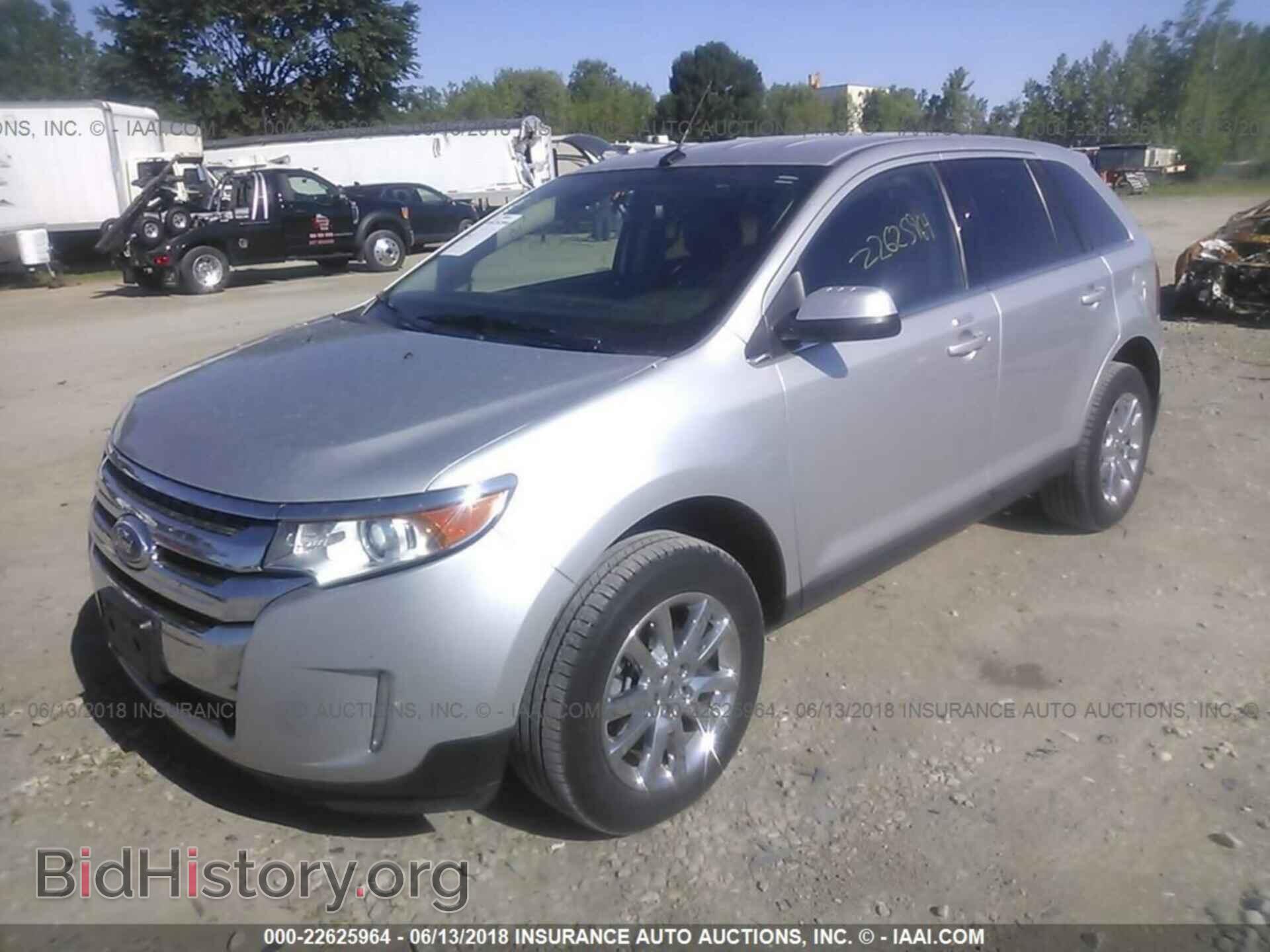 2014 Ford Edge - VIN: 2FMDK4KC1EBA86110 - Photo 2