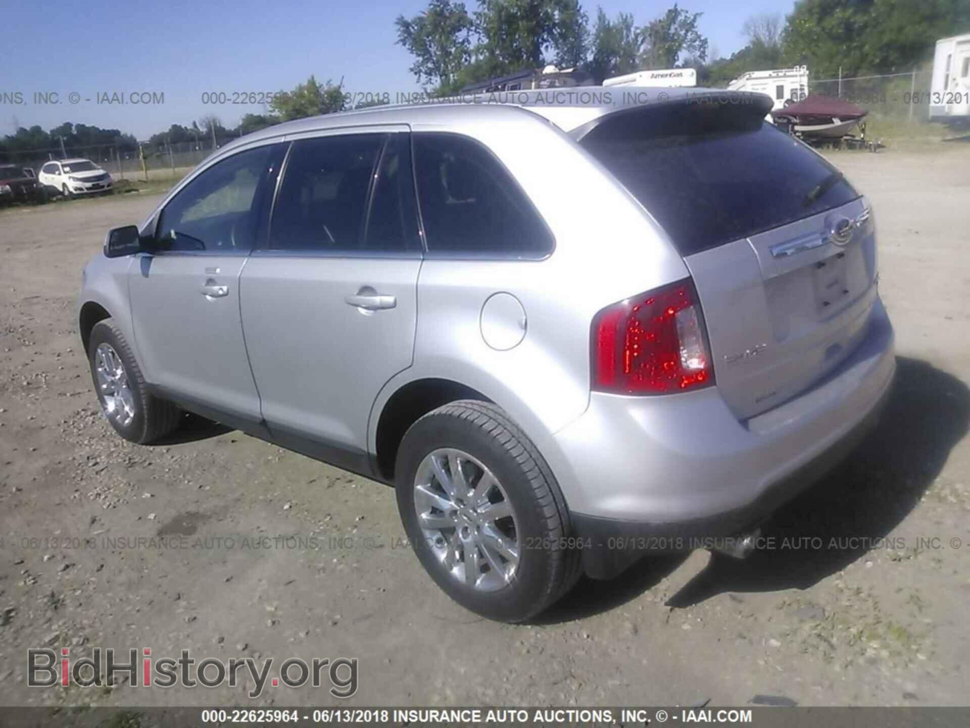 2014 Ford Edge - VIN: 2FMDK4KC1EBA86110 - Photo 3