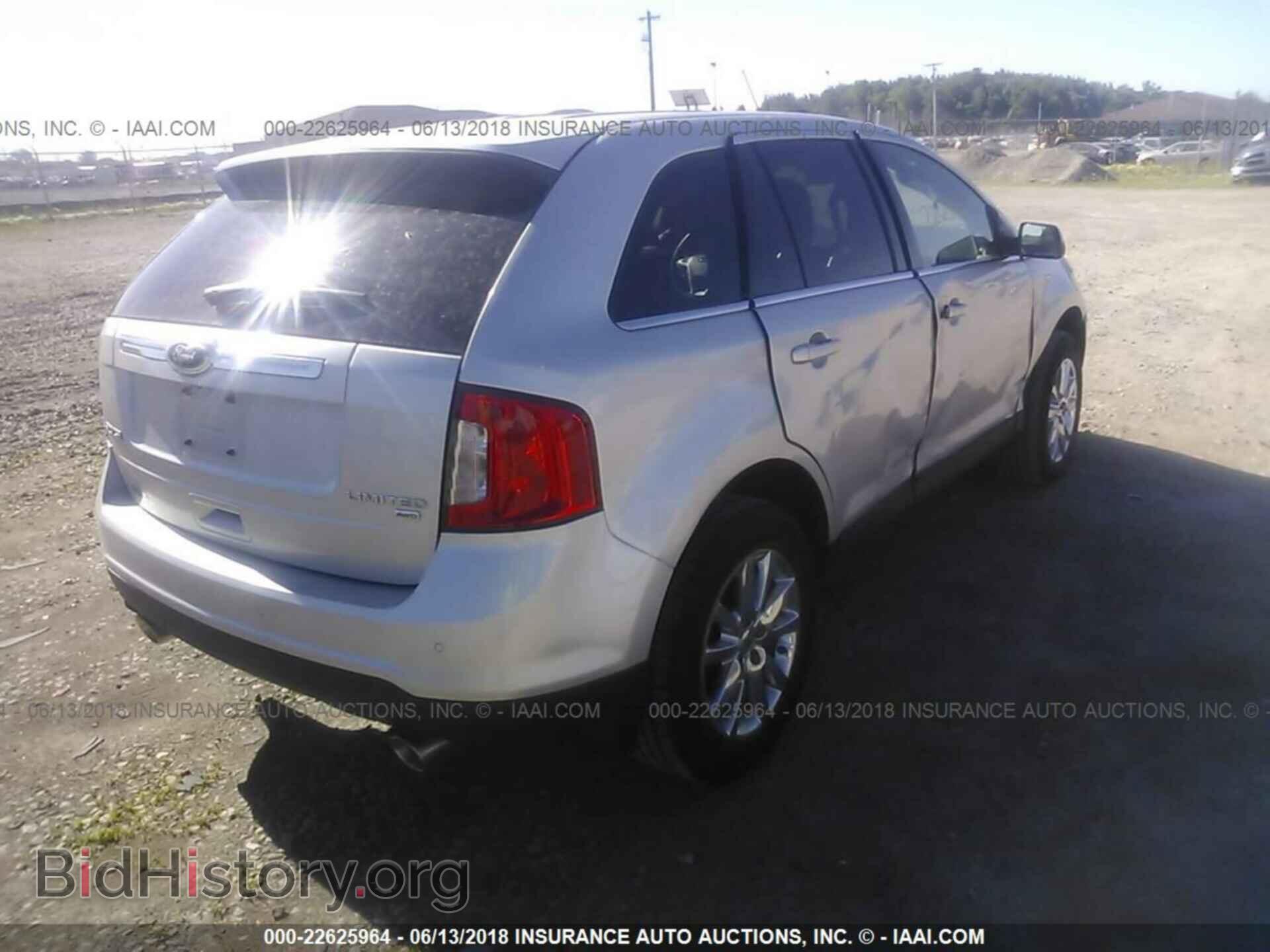 2014 Ford Edge - VIN: 2FMDK4KC1EBA86110 - Photo 4