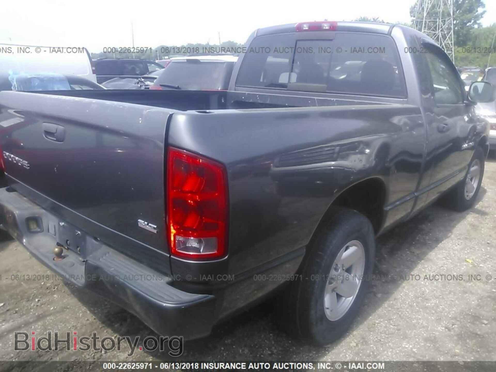 2003 DODGE RAM 1500 - VIN: 1D7HA16D43J638420 - Photo 4