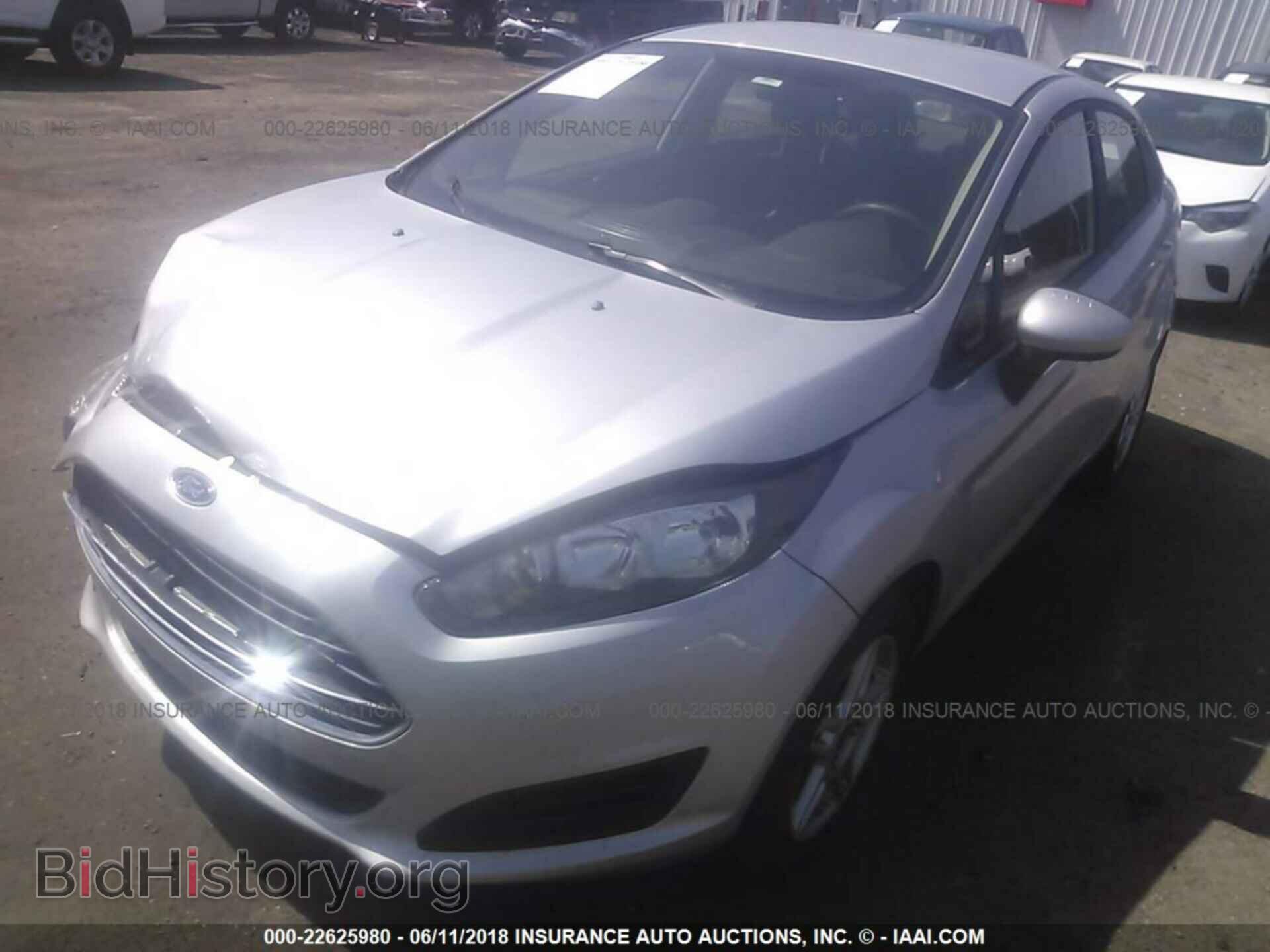 2017 FORD FIESTA - VIN: 3FADP4BJ0HM135097 - Фото 2