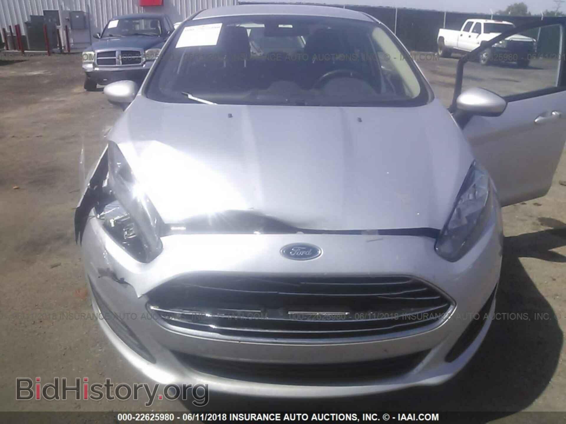 2017 FORD FIESTA - VIN: 3FADP4BJ0HM135097 - Фото 6