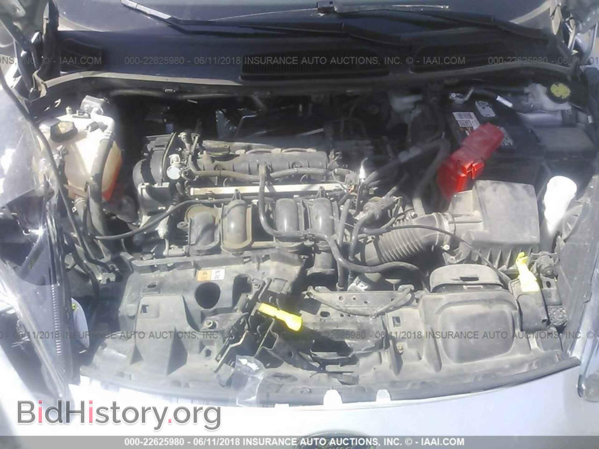 2017 FORD FIESTA - VIN: 3FADP4BJ0HM135097 - Фото 10