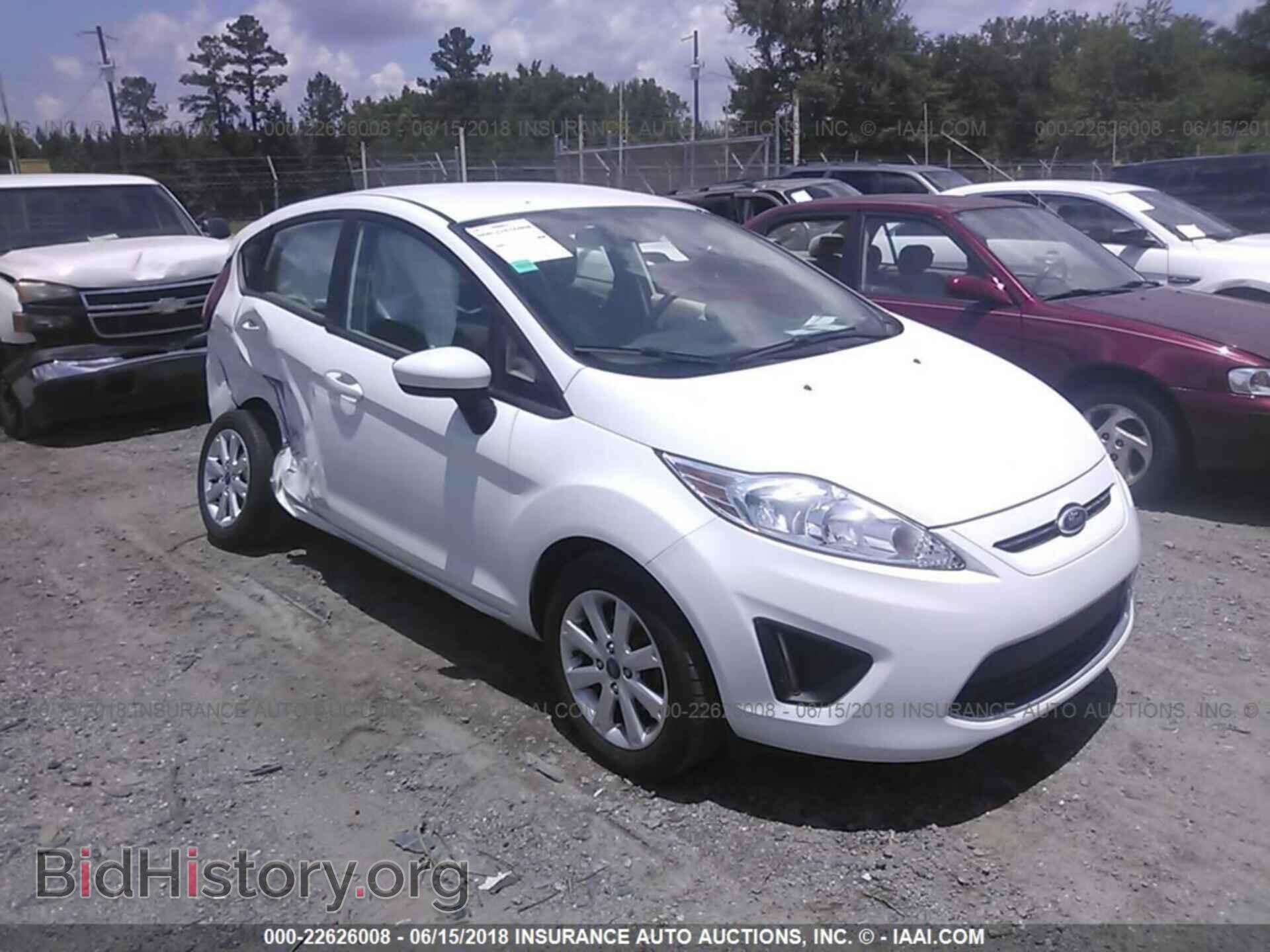 Photo 3FADP4EJ1CM172714 - Ford Fiesta 2012