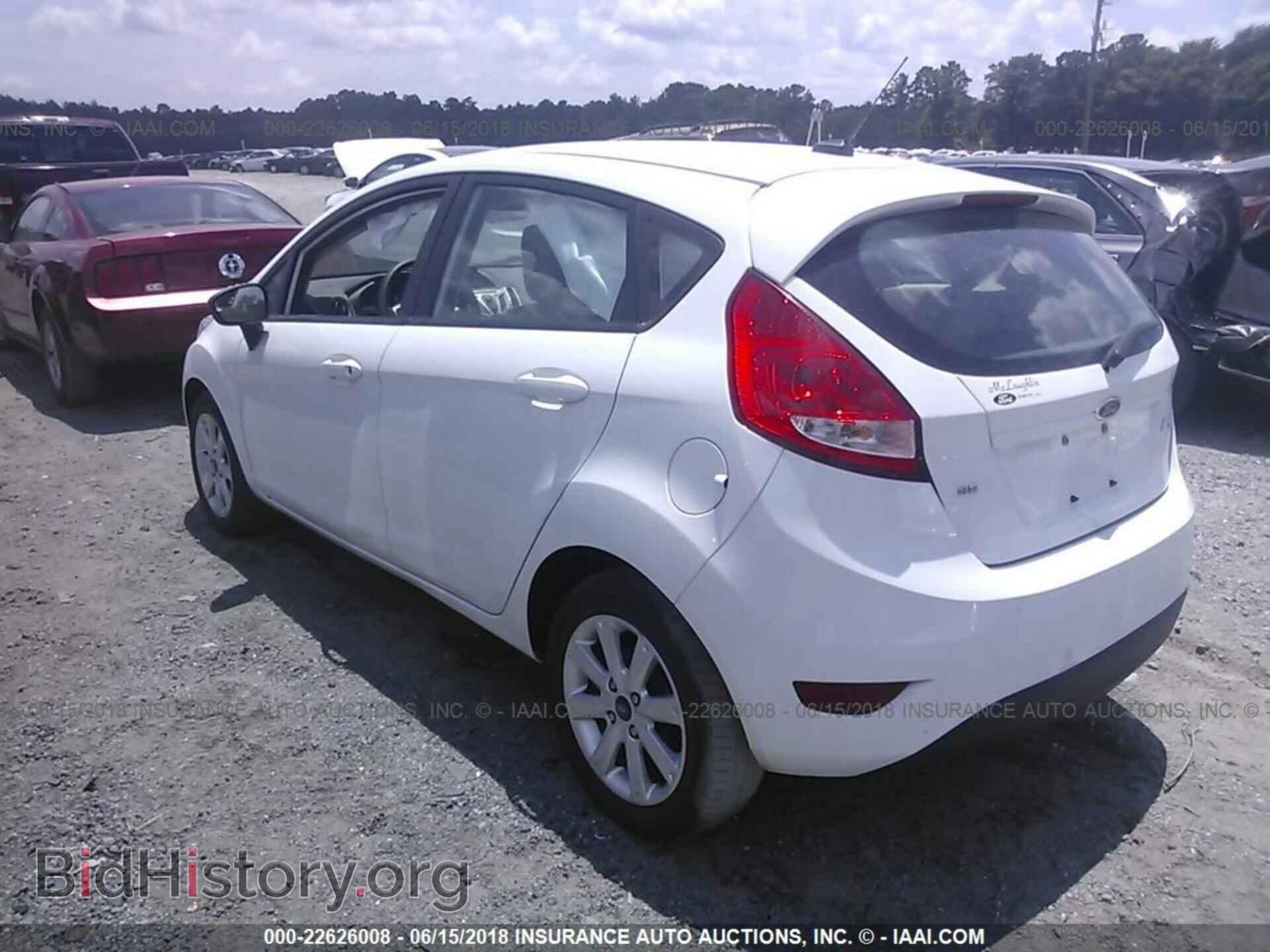 2012 Ford Fiesta - VIN: 3FADP4EJ1CM172714 - Photo 3