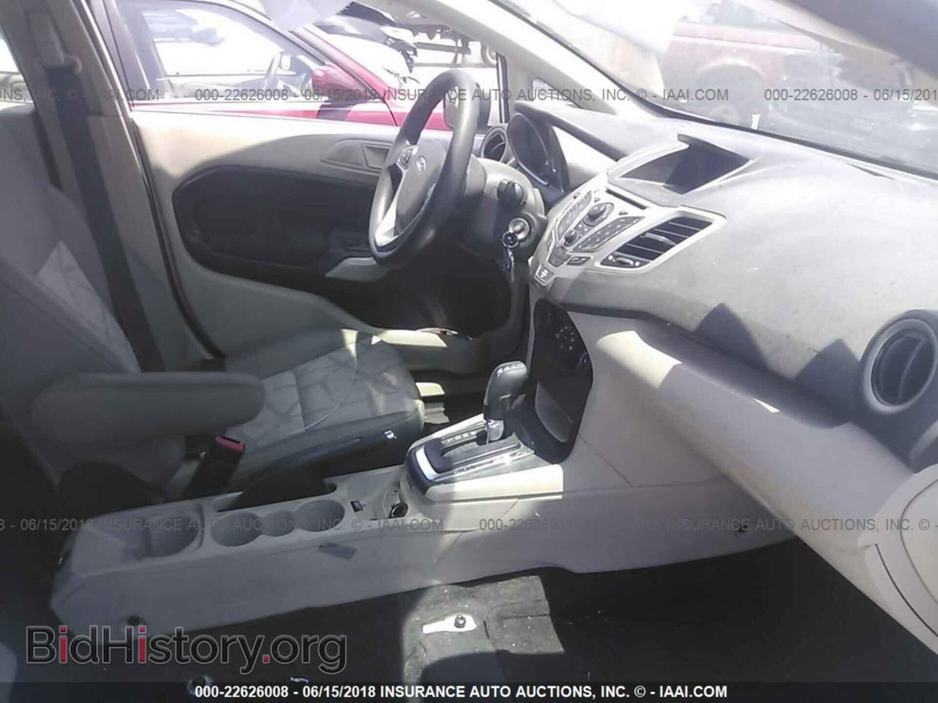 2012 Ford Fiesta - VIN: 3FADP4EJ1CM172714 - Photo 5