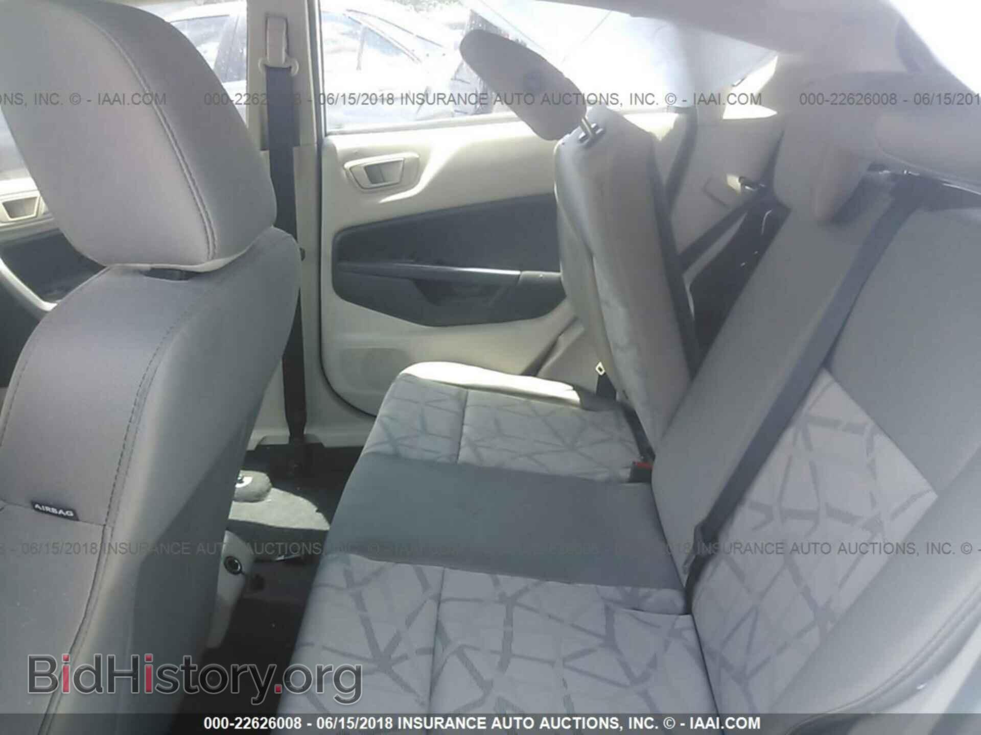 2012 Ford Fiesta - VIN: 3FADP4EJ1CM172714 - Photo 8