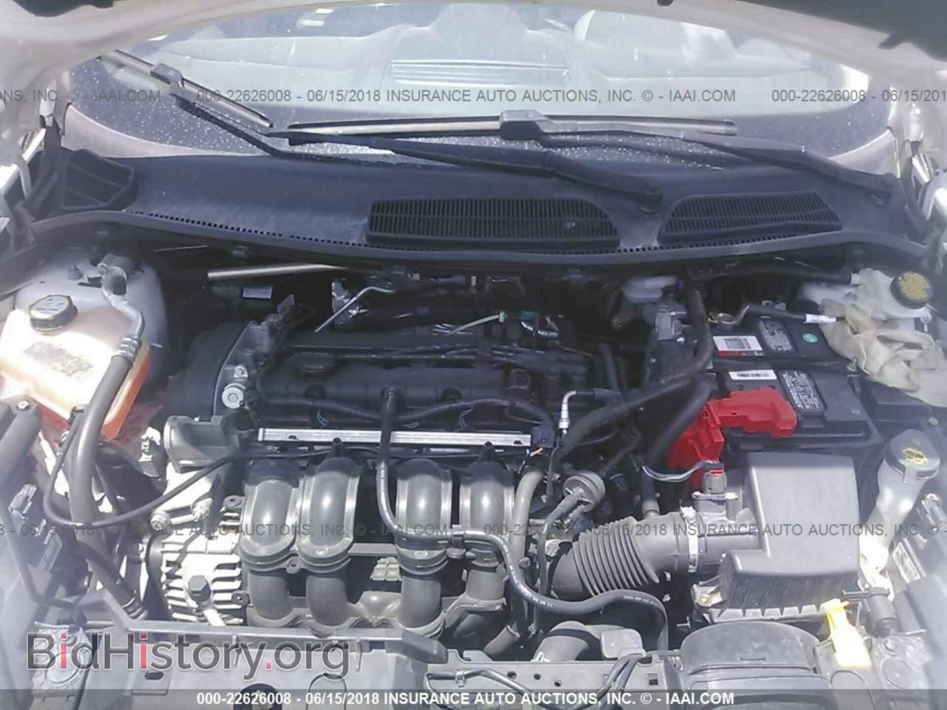 2012 Ford Fiesta - VIN: 3FADP4EJ1CM172714 - Photo 10