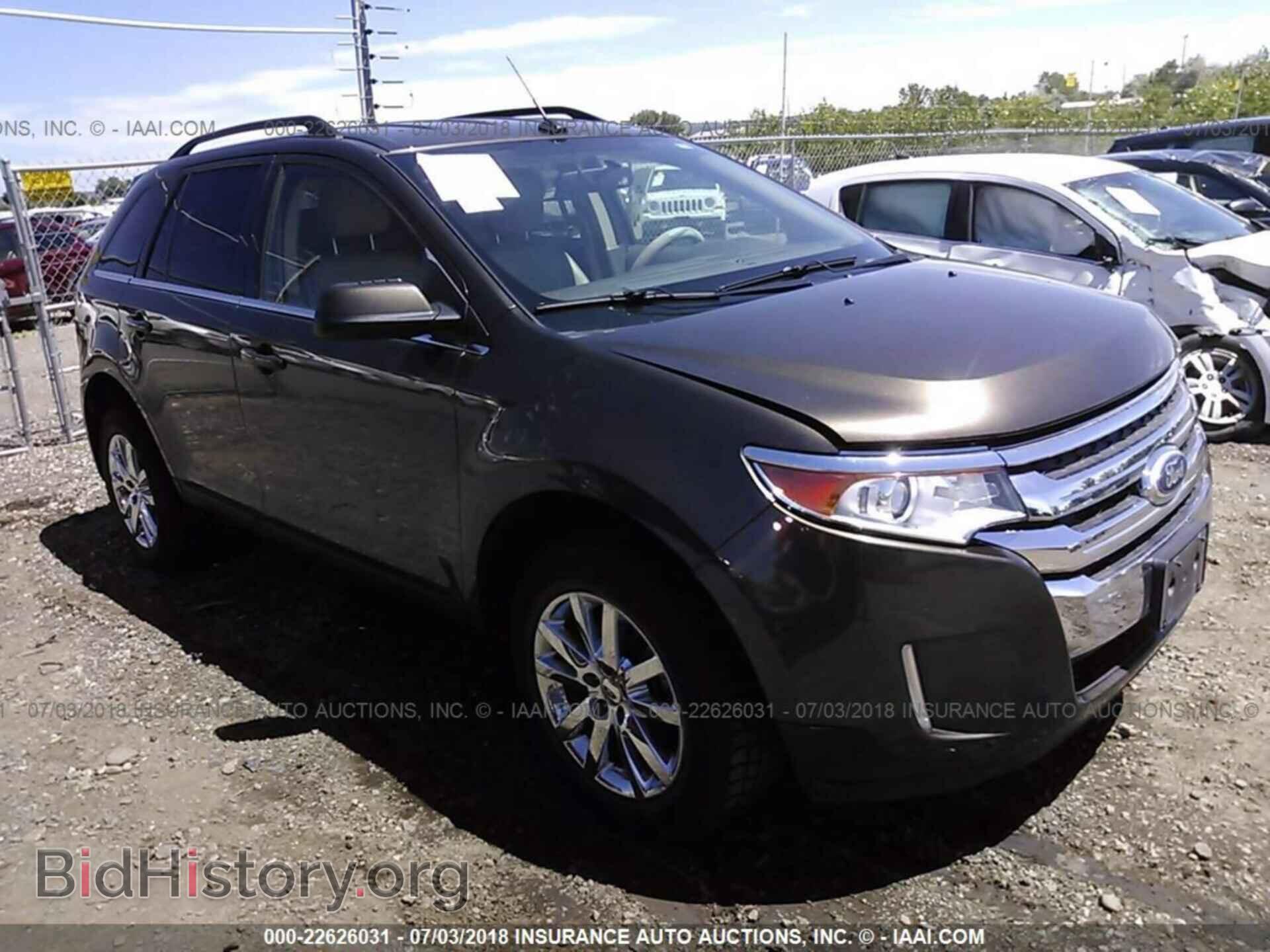 Фотография 2FMDK4KC6BBB21705 - Ford Edge 2011
