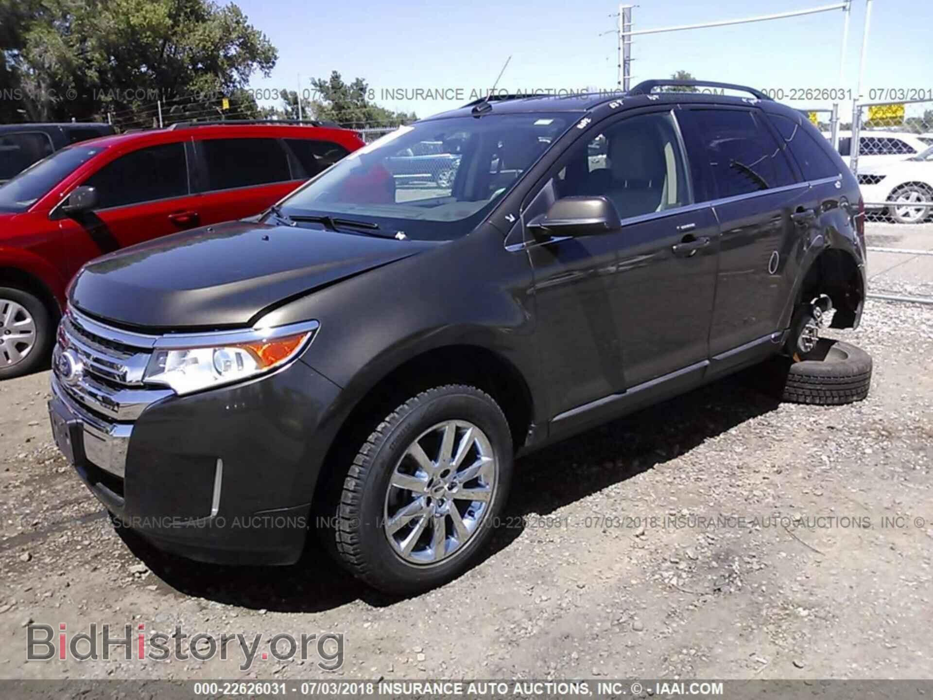 2011 Ford Edge - VIN: 2FMDK4KC6BBB21705 - Фото 2