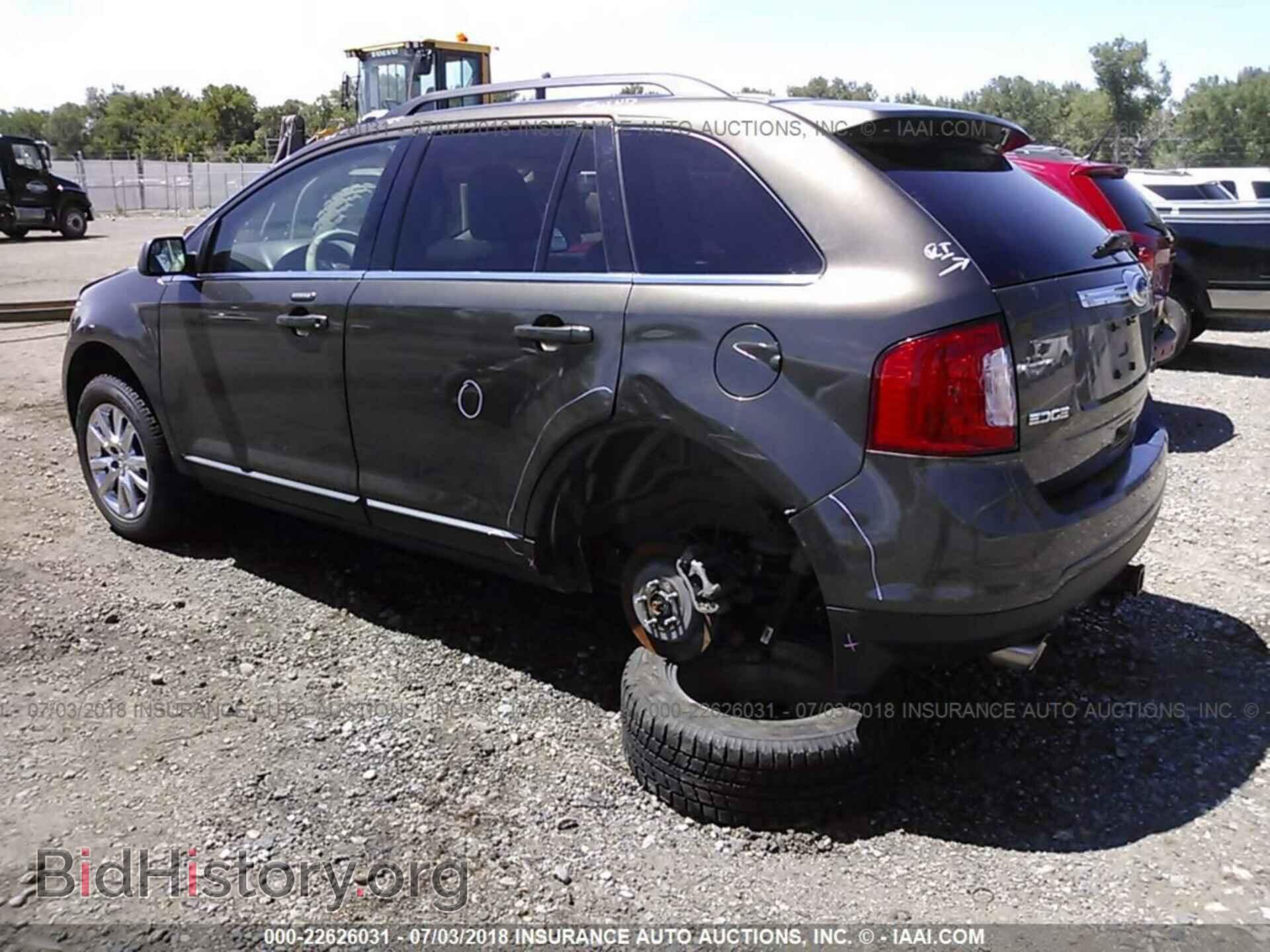 2011 Ford Edge - VIN: 2FMDK4KC6BBB21705 - Фото 3