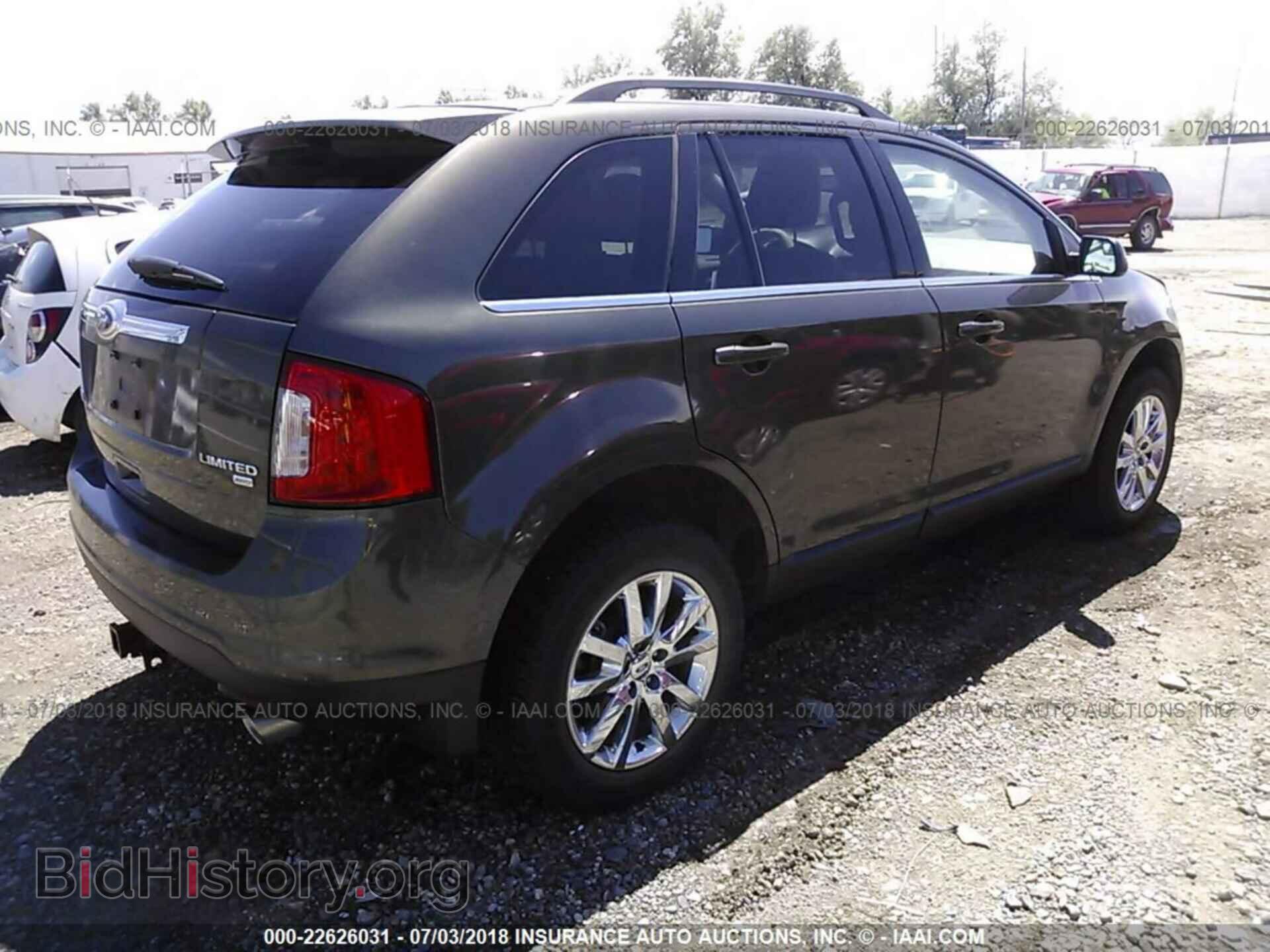 2011 Ford Edge - VIN: 2FMDK4KC6BBB21705 - Фото 4