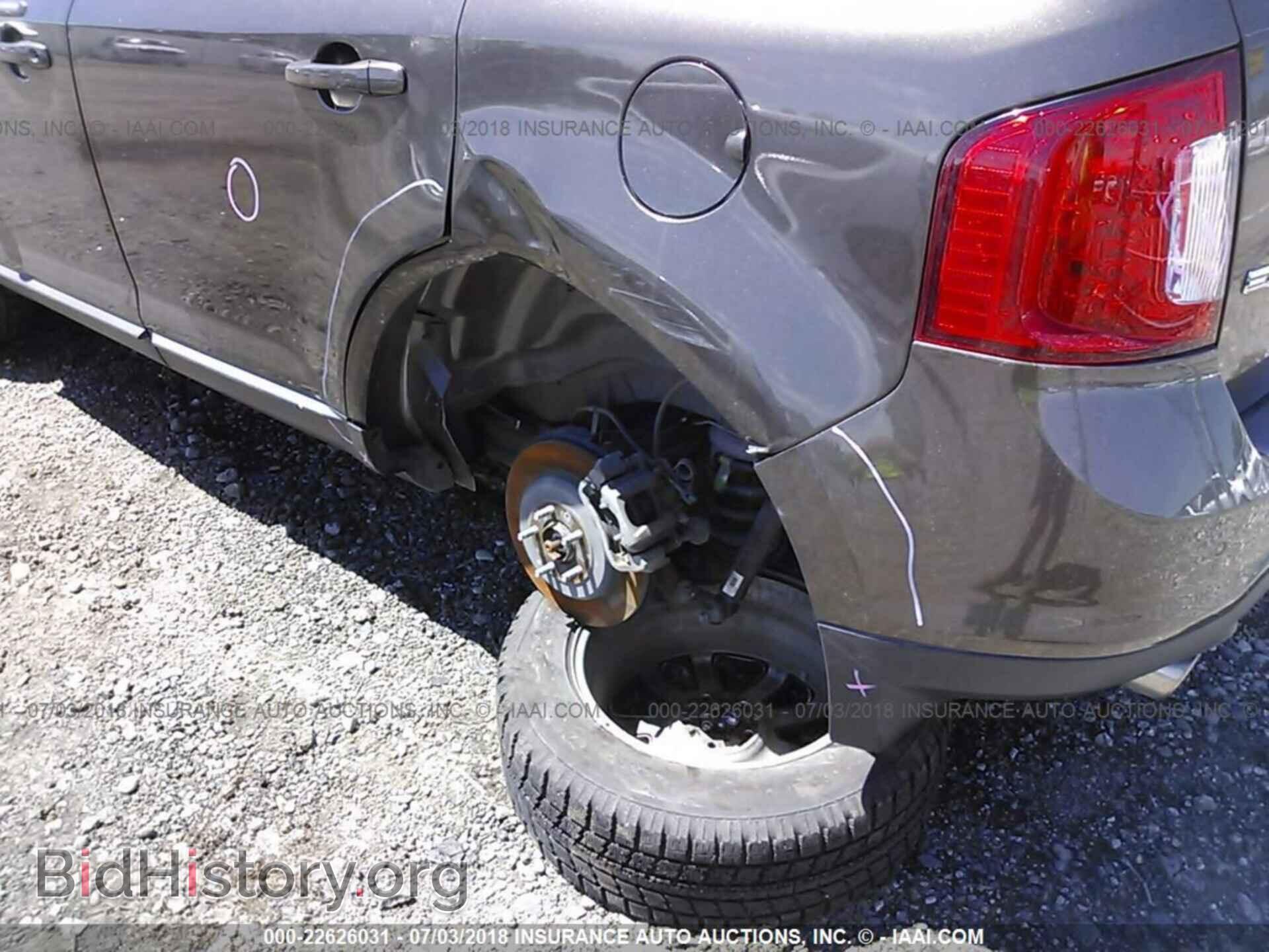 2011 Ford Edge - VIN: 2FMDK4KC6BBB21705 - Фото 6