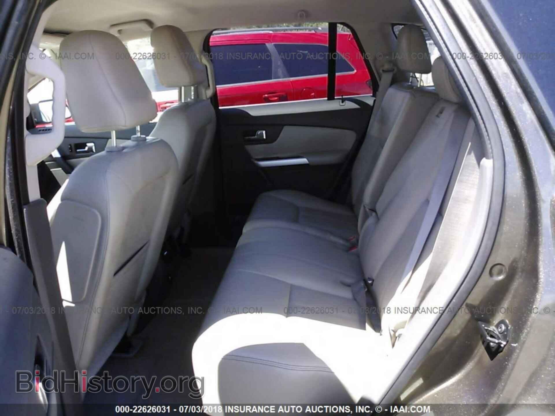 2011 Ford Edge - VIN: 2FMDK4KC6BBB21705 - Фото 8