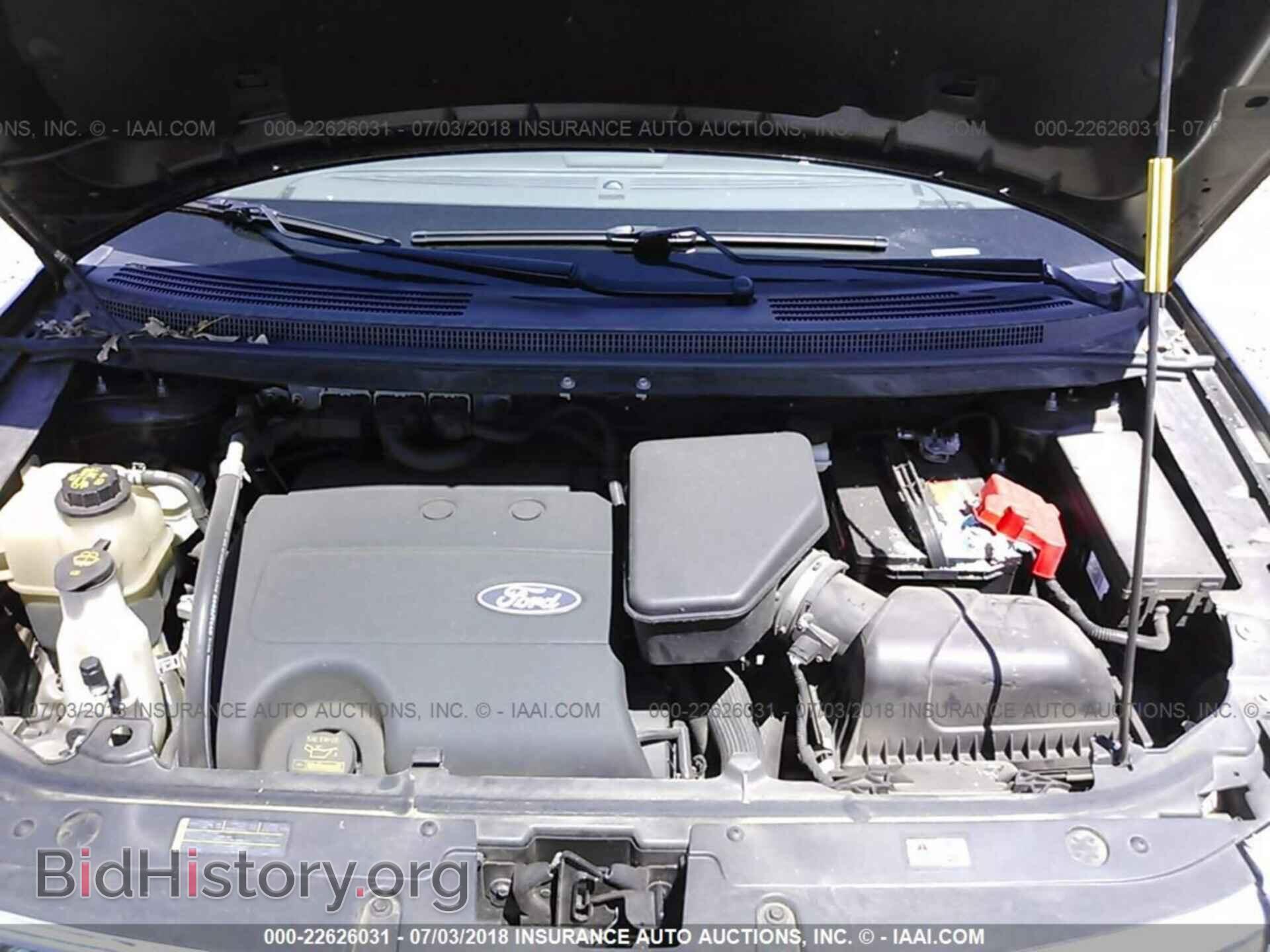 2011 Ford Edge - VIN: 2FMDK4KC6BBB21705 - Фото 10