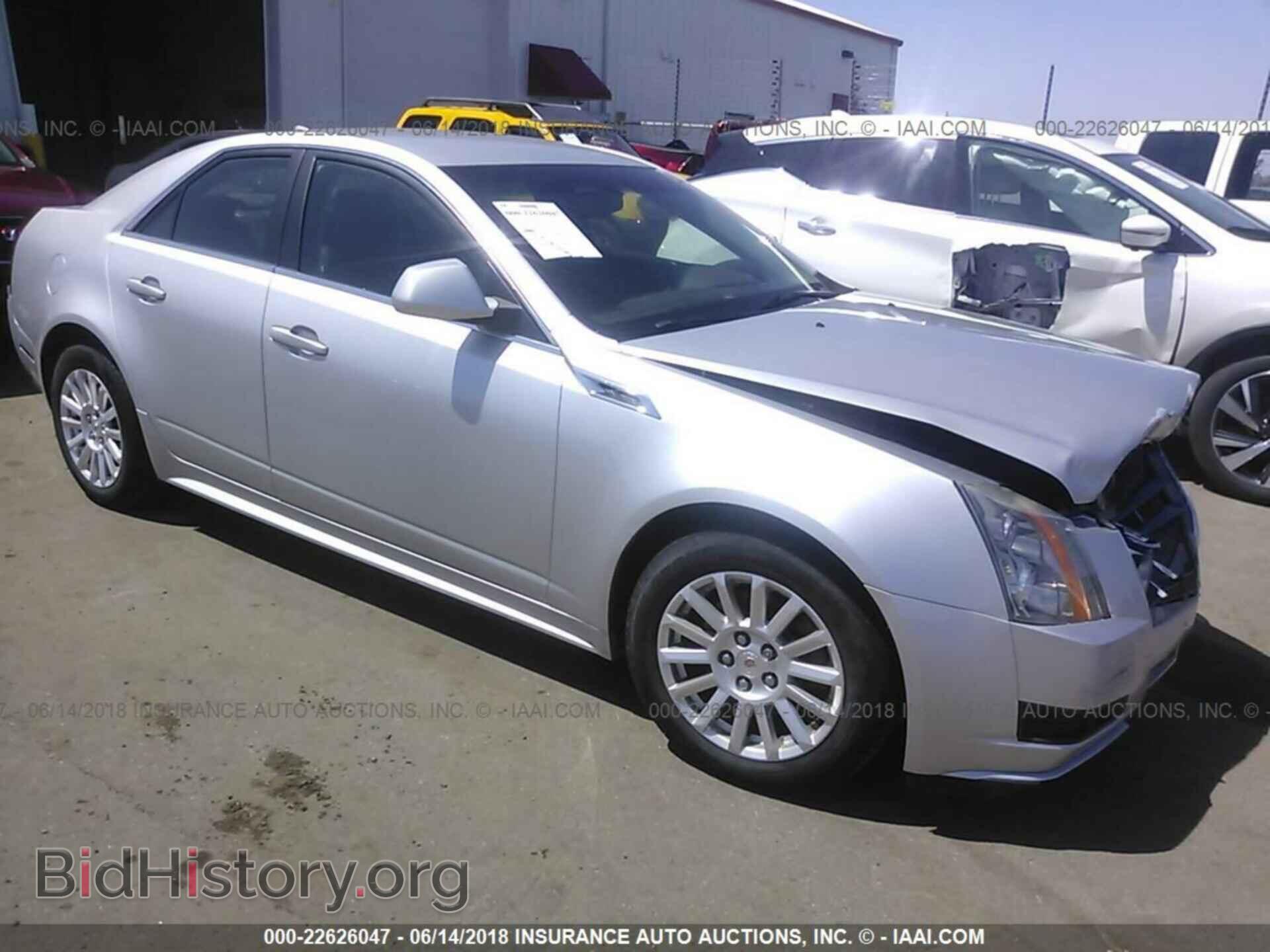 Фотография 1G6DC5EY3B0162456 - Cadillac Cts 2011