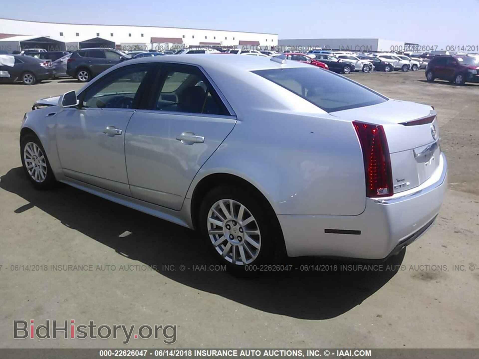 2011 Cadillac Cts - VIN: 1G6DC5EY3B0162456 - Фото 3