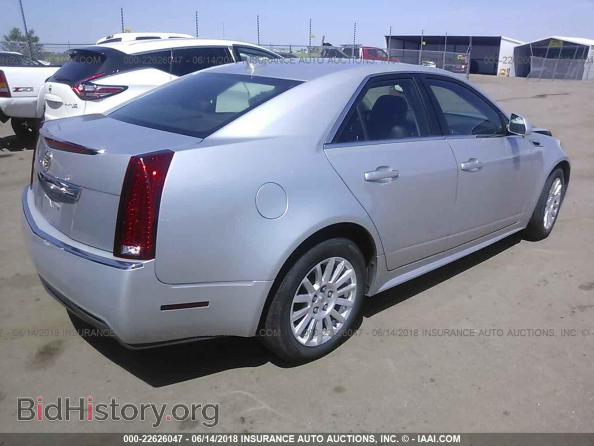 2011 Cadillac Cts - VIN: 1G6DC5EY3B0162456 - Фото 4