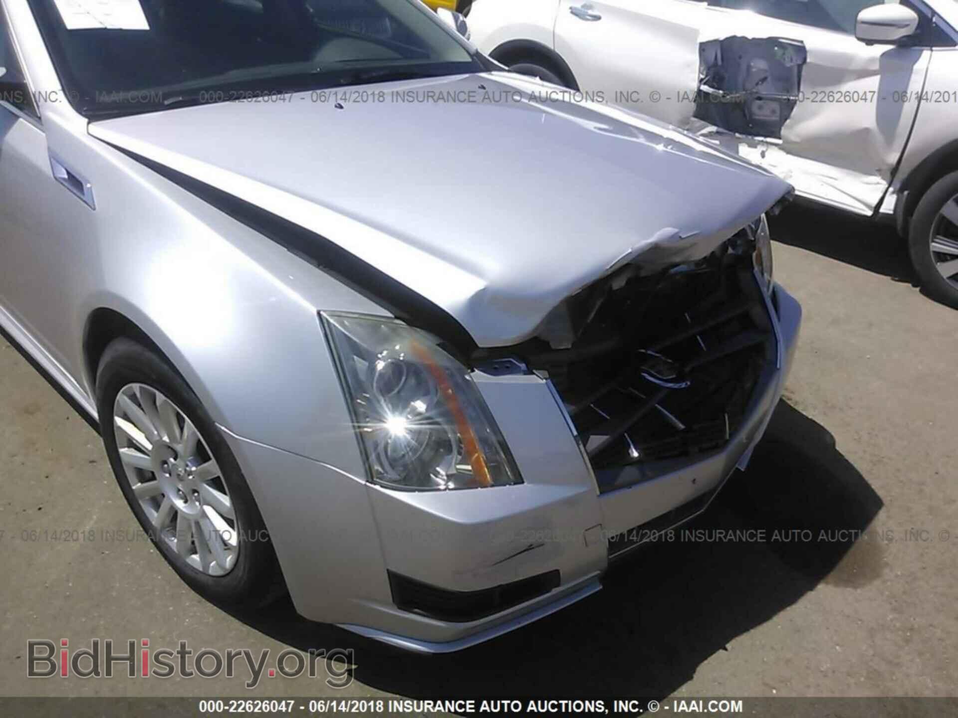 2011 Cadillac Cts - VIN: 1G6DC5EY3B0162456 - Фото 6