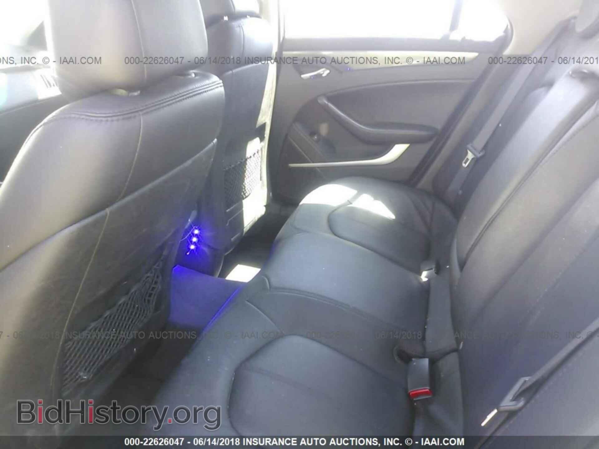 2011 Cadillac Cts - VIN: 1G6DC5EY3B0162456 - Фото 8