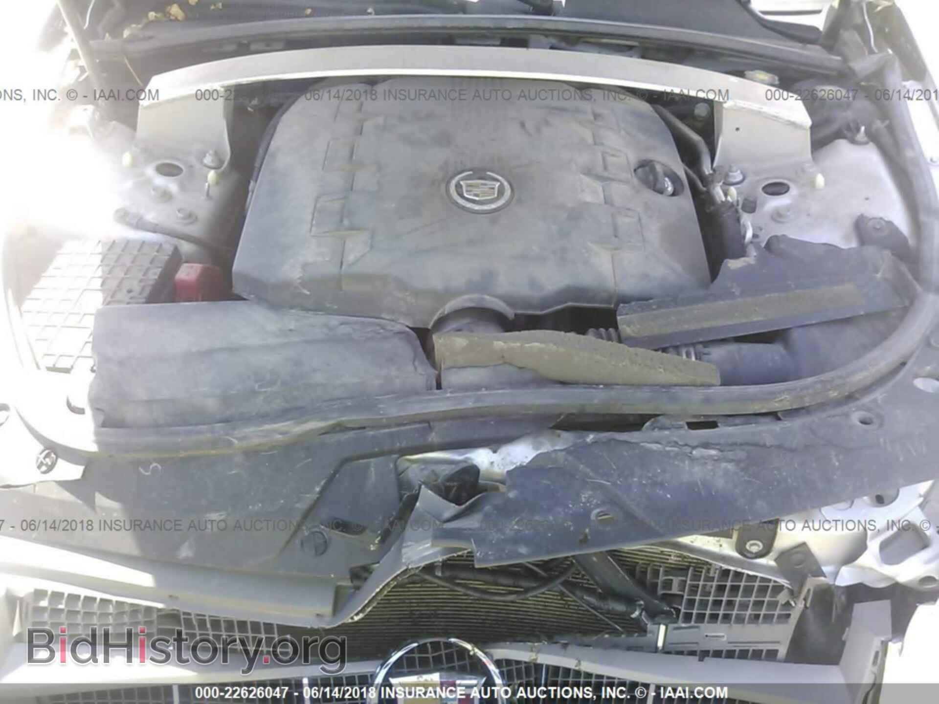 2011 Cadillac Cts - VIN: 1G6DC5EY3B0162456 - Фото 10
