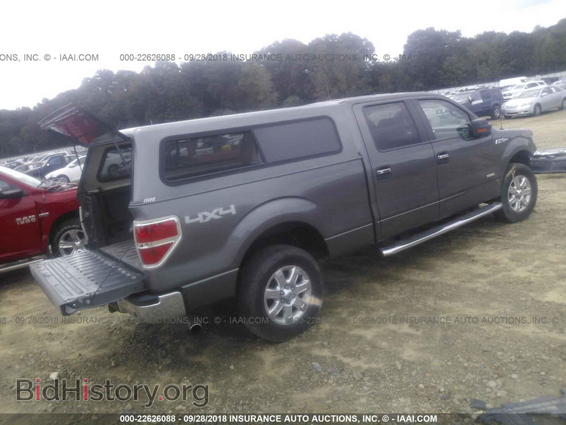 2013 Ford F150 - VIN: 1FTFW1ET7DKE06255 - Фото 4