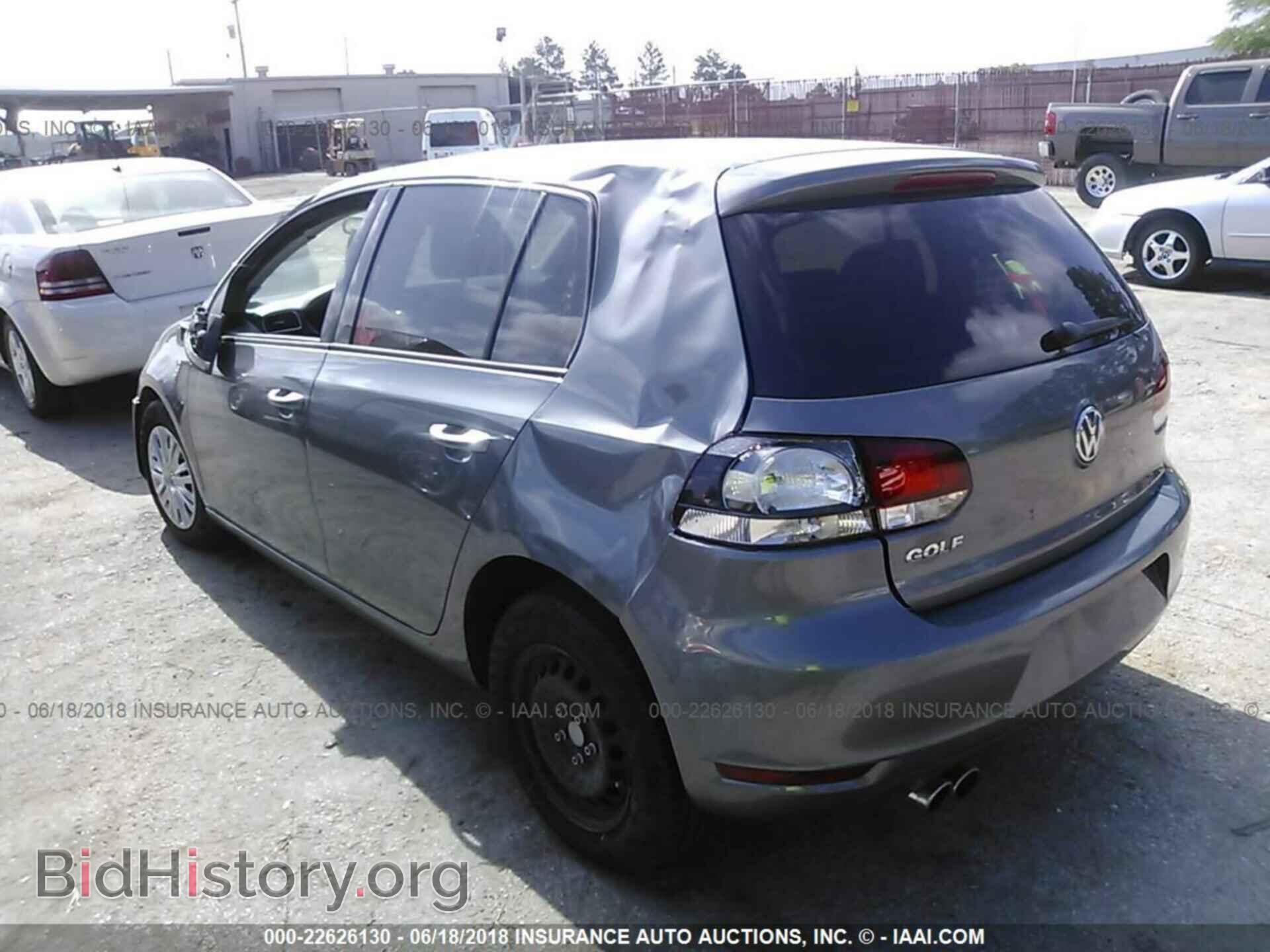 2013 Volkswagen Golf - VIN: WVWDB7AJ4DW009797 - Фото 3