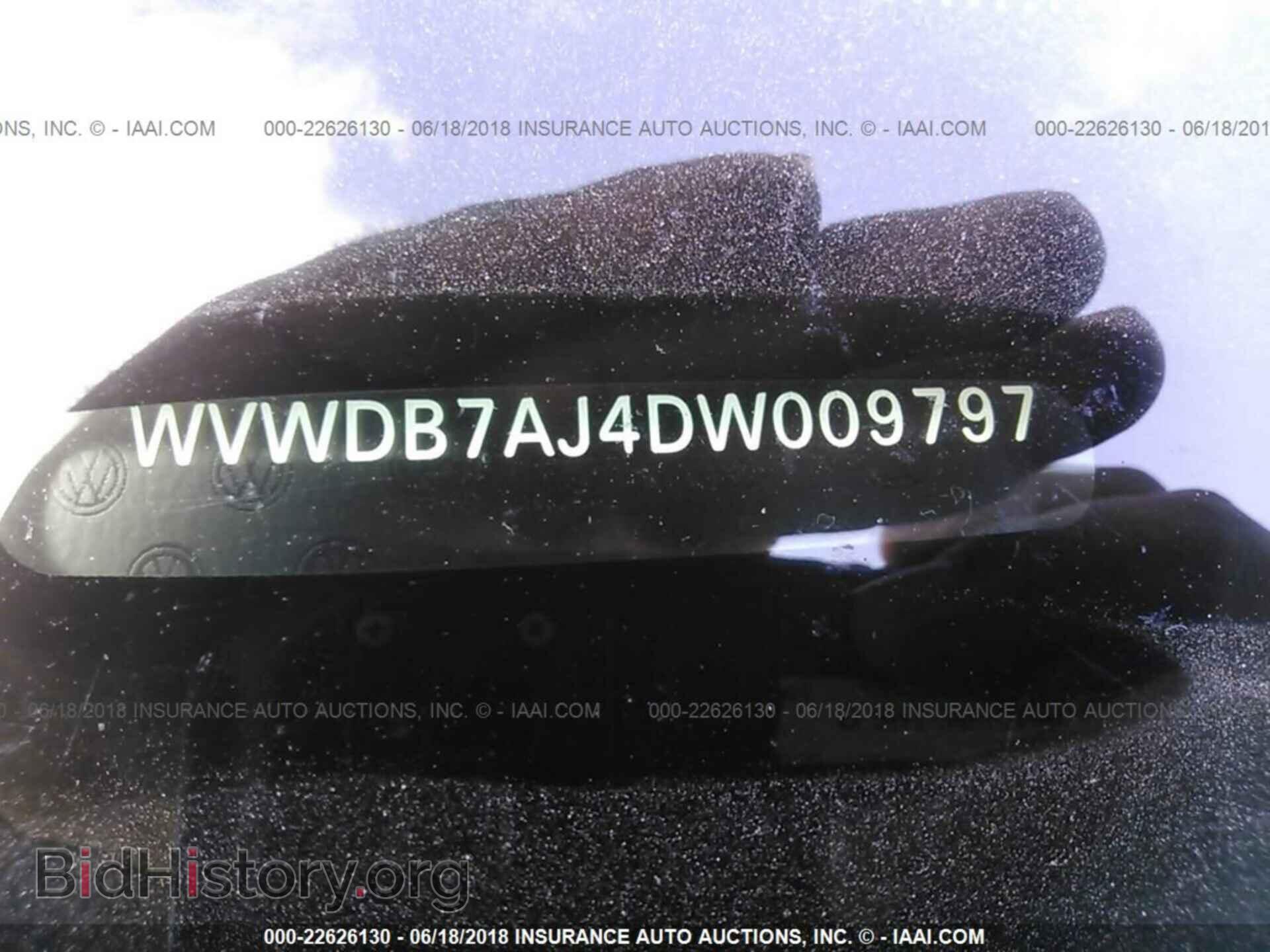 2013 Volkswagen Golf - VIN: WVWDB7AJ4DW009797 - Фото 9