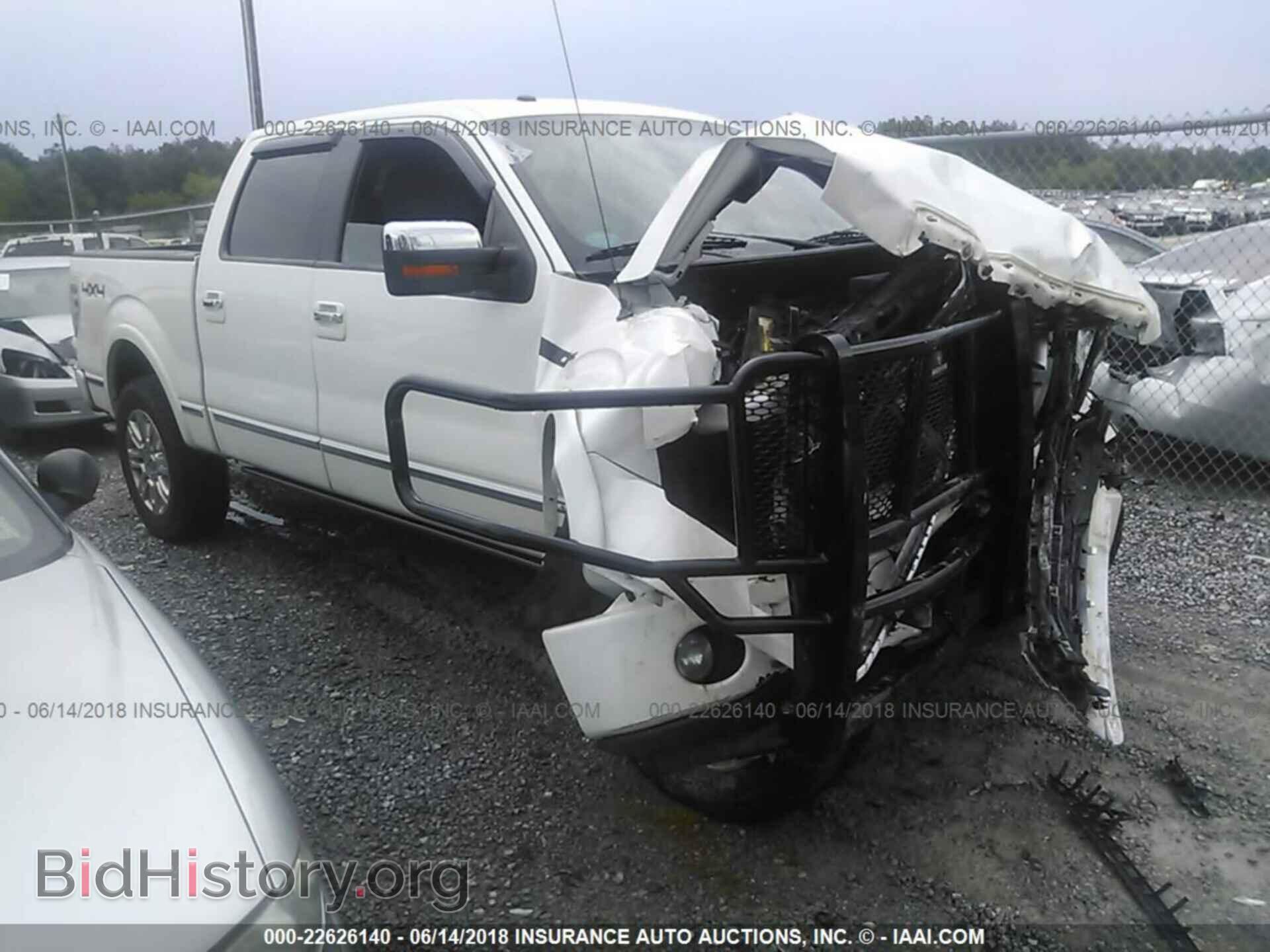 Photo 1FTFW1EF2BFA55402 - Ford F150 2011