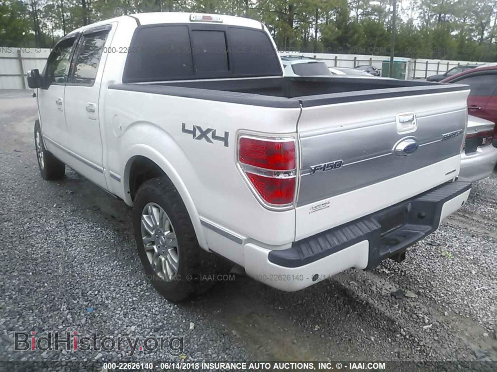 2011 Ford F150 - VIN: 1FTFW1EF2BFA55402 - Photo 3