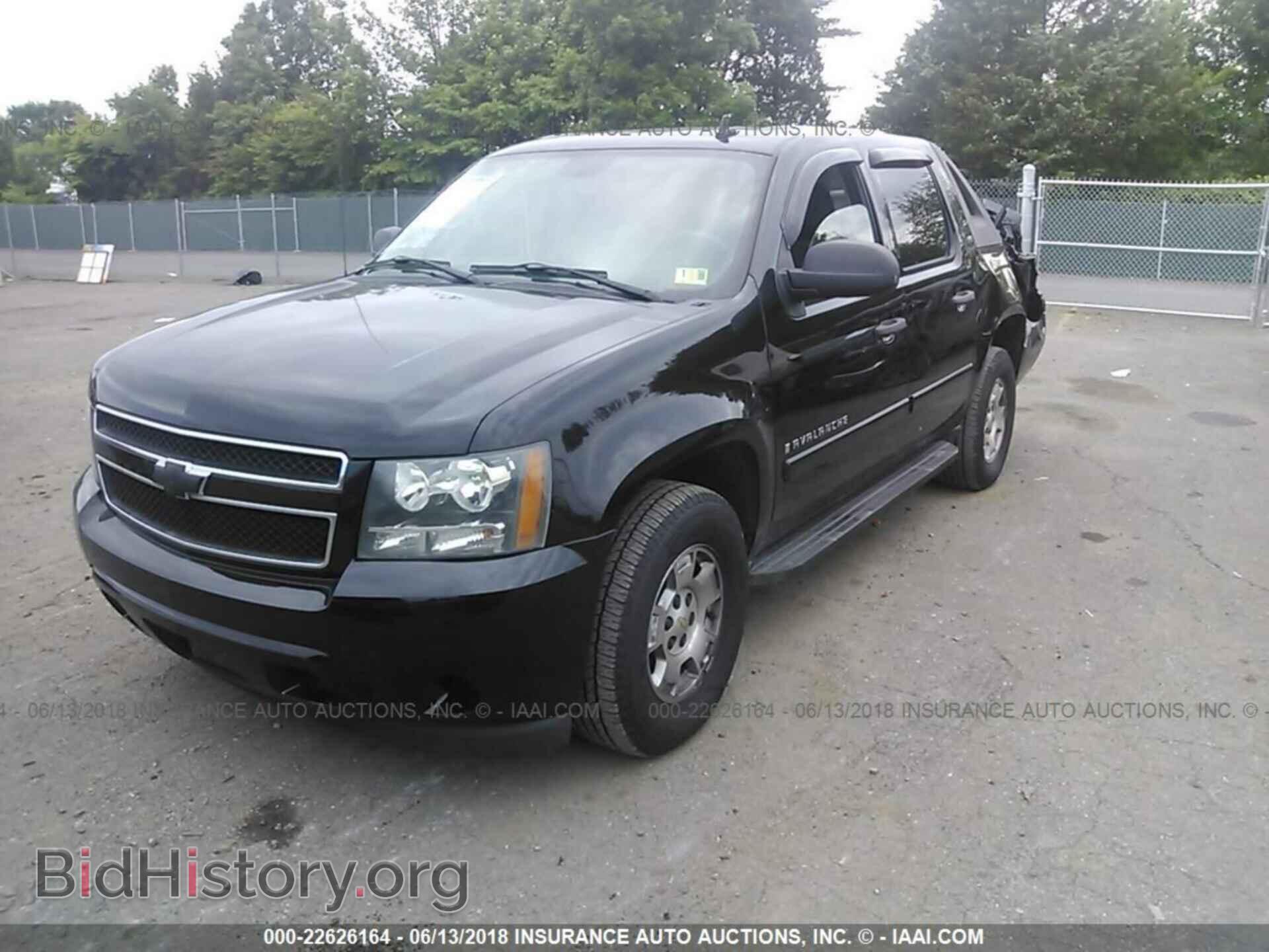 2008 CHEVROLET AVALANCHE - VIN: 3GNEC12018G115768 - Фото 2
