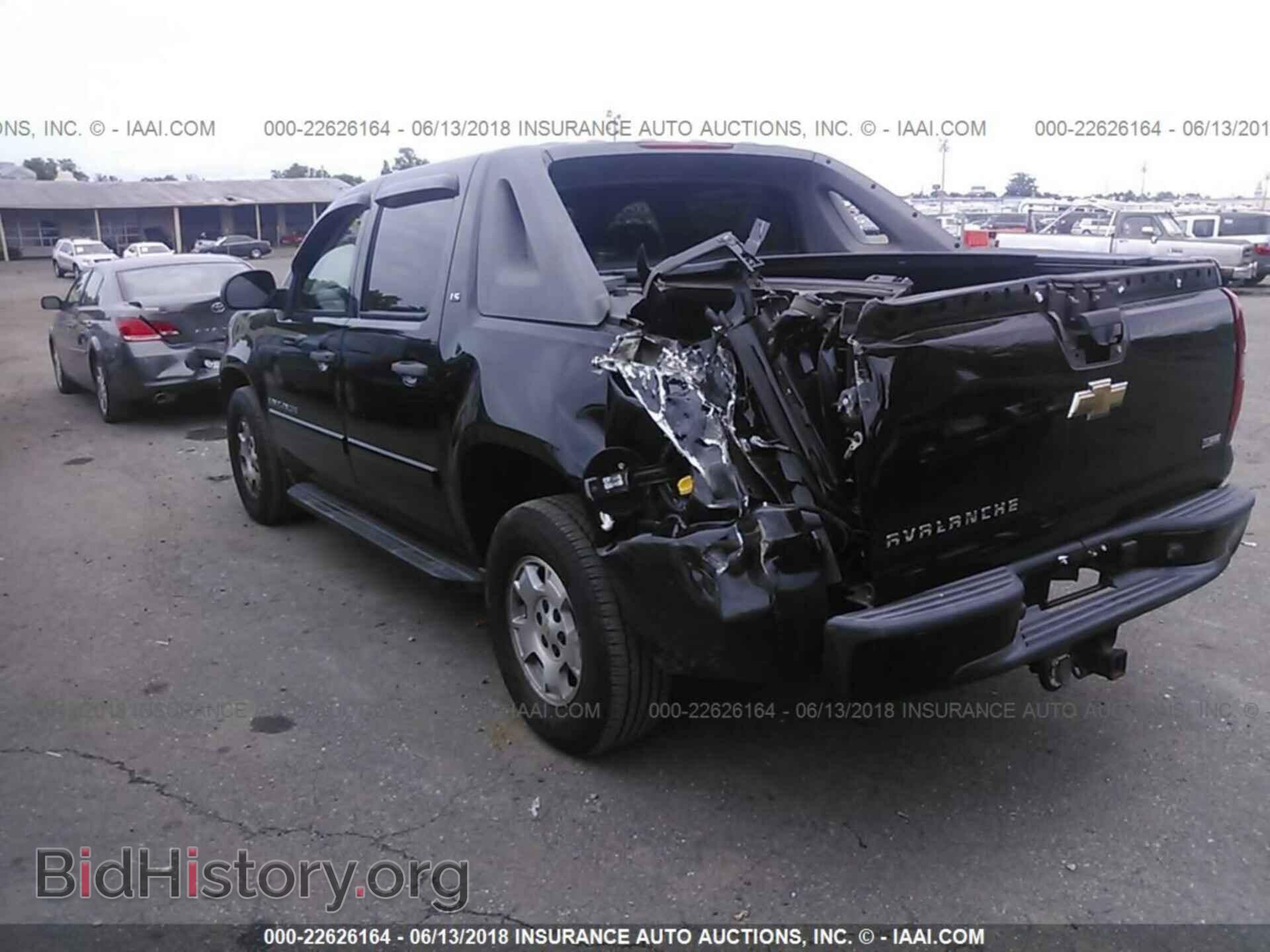 2008 CHEVROLET AVALANCHE - VIN: 3GNEC12018G115768 - Фото 3