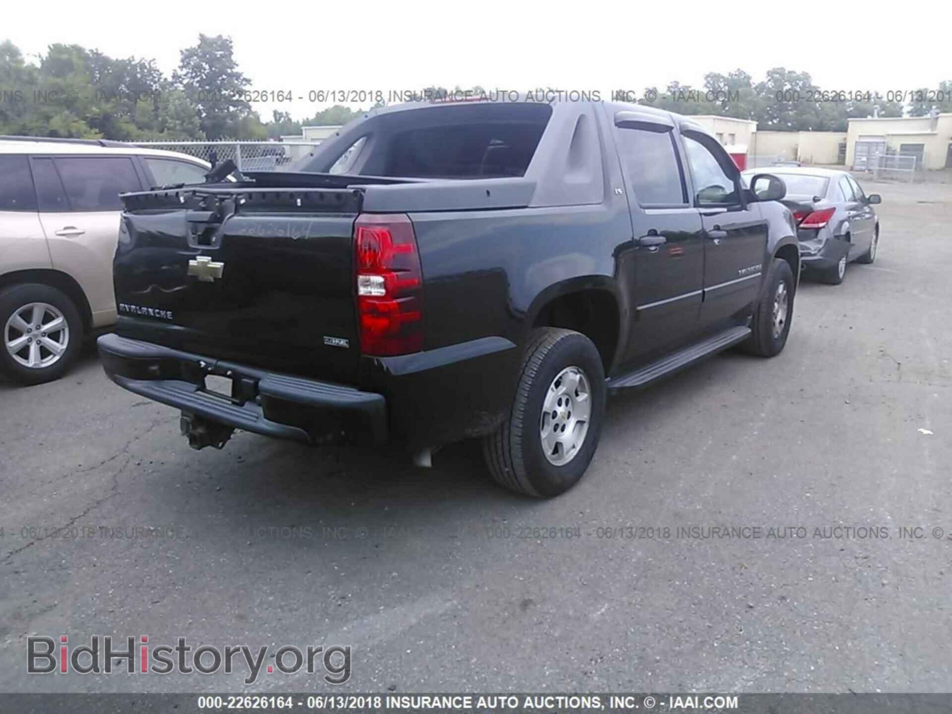 2008 CHEVROLET AVALANCHE - VIN: 3GNEC12018G115768 - Фото 4