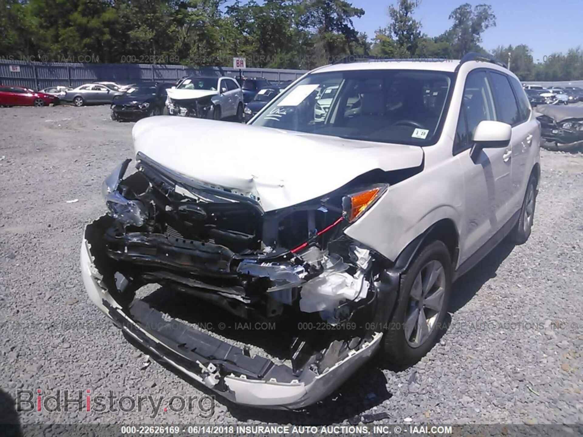 2014 Subaru Forester - VIN: JF2SJAEC6EH524293 - Фото 2