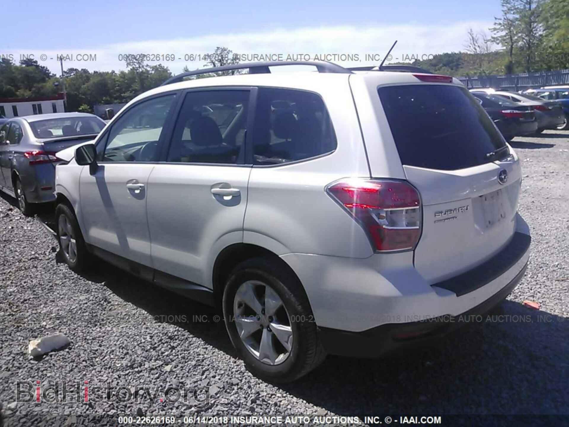 2014 Subaru Forester - VIN: JF2SJAEC6EH524293 - Фото 3